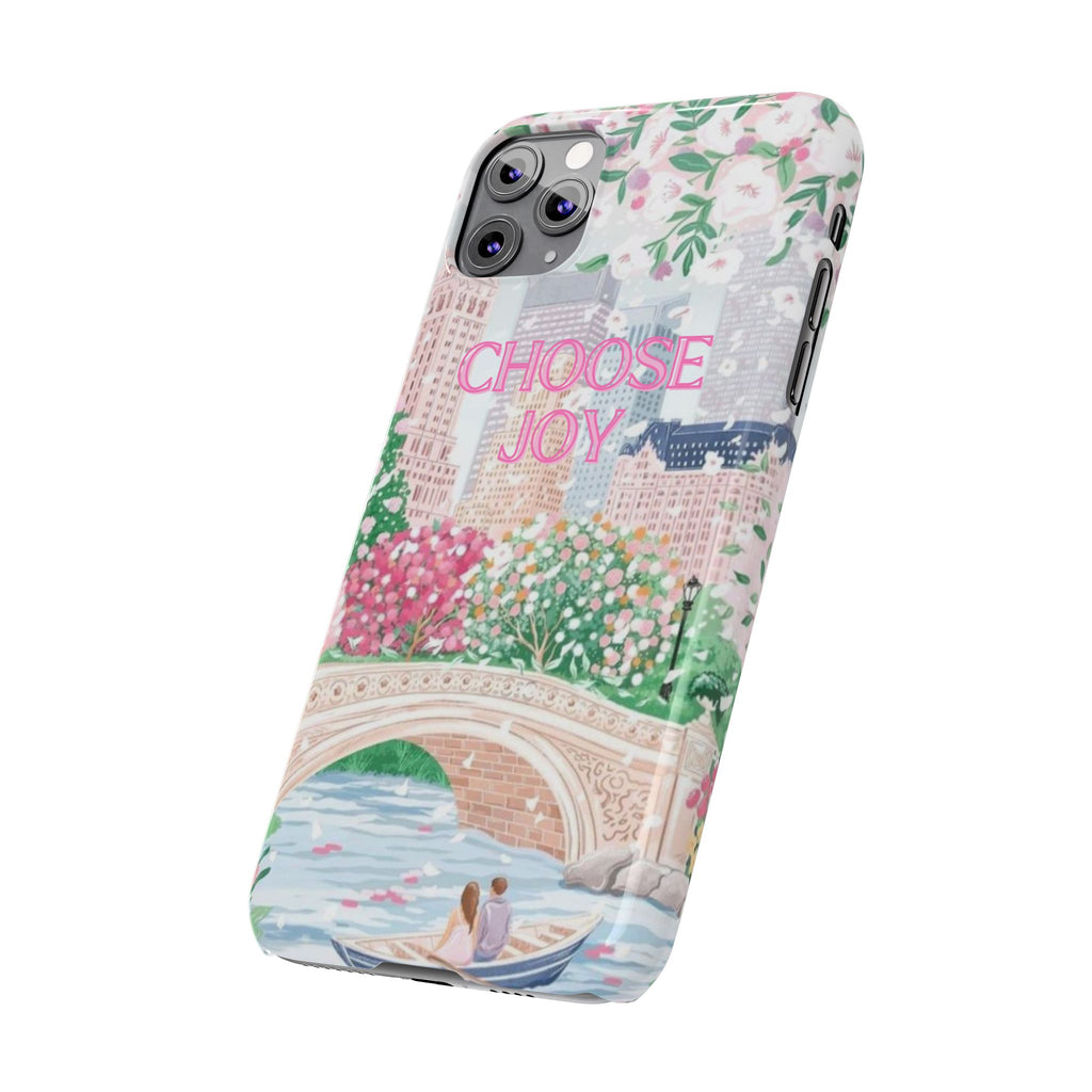 Choose Joy iPhone Case