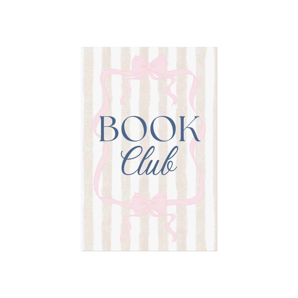 Book Club Unframed Poster