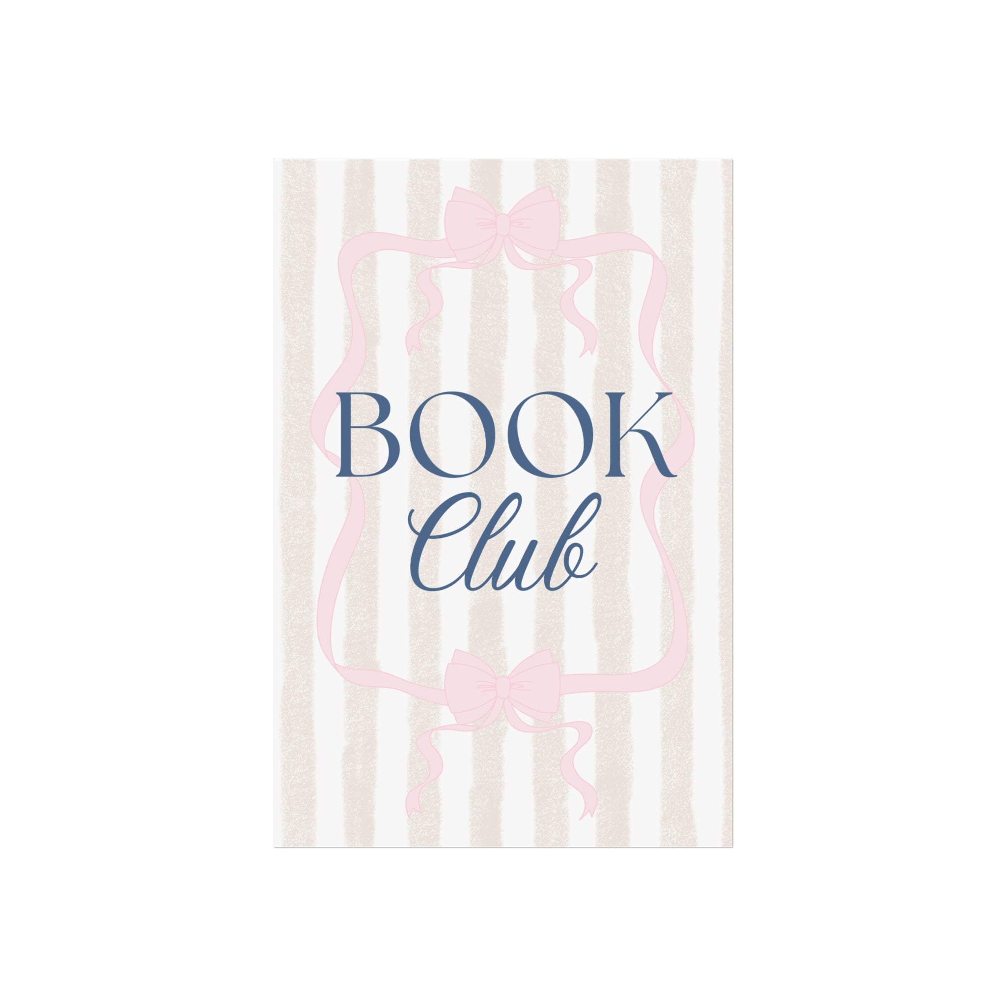 Book Club Unframed Poster
