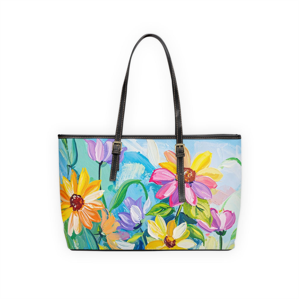 Watercolor Flowers Carryall