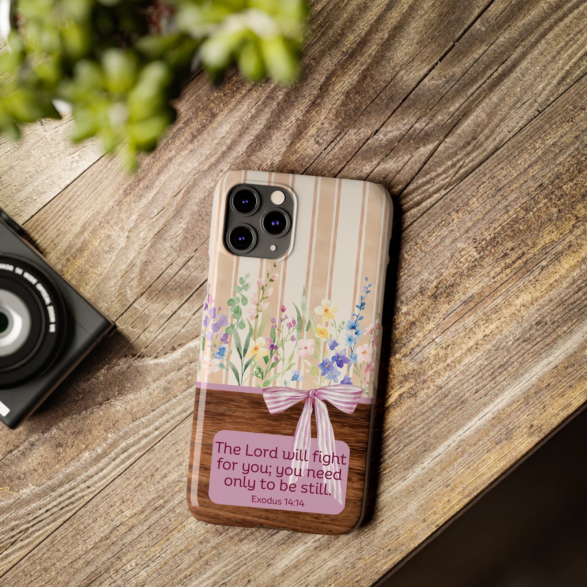 Be Still iPhone Case