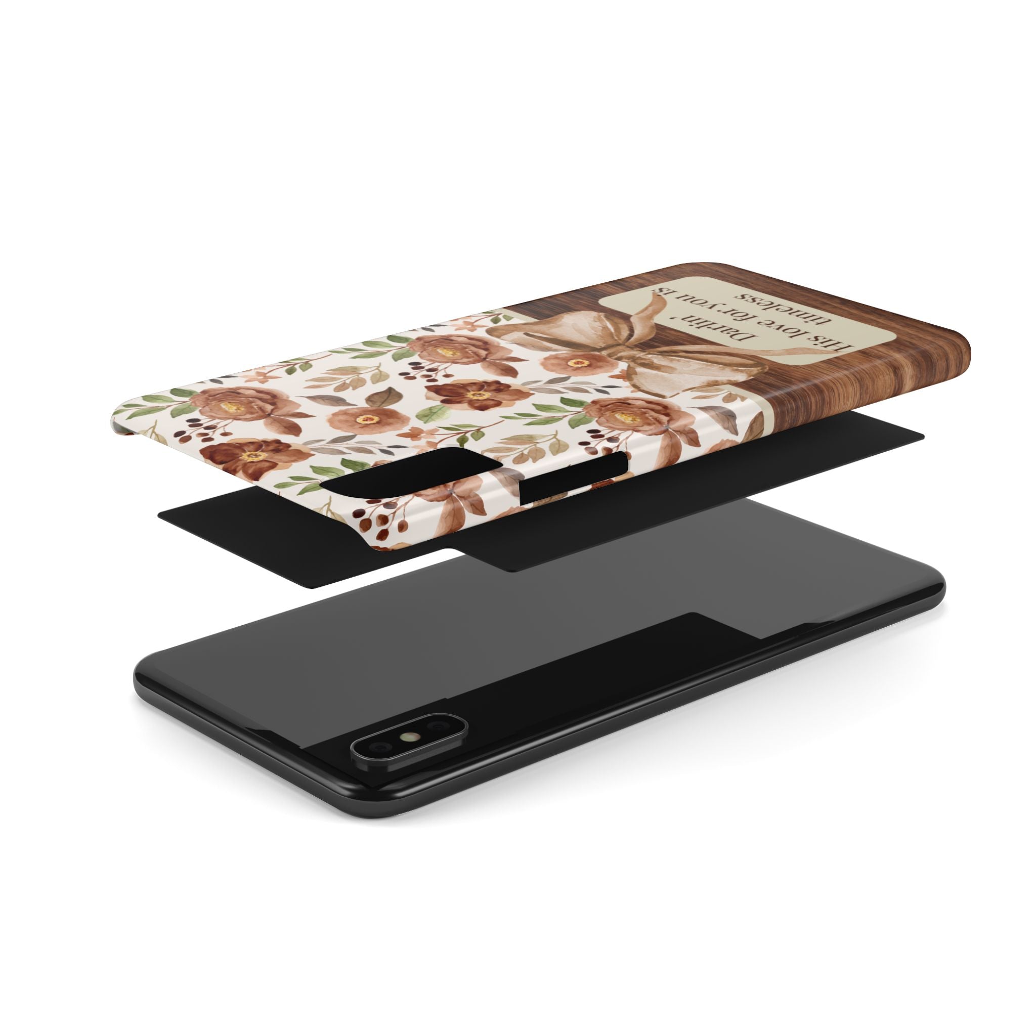 Darlin His Love For You Is Timeless iPhone Case