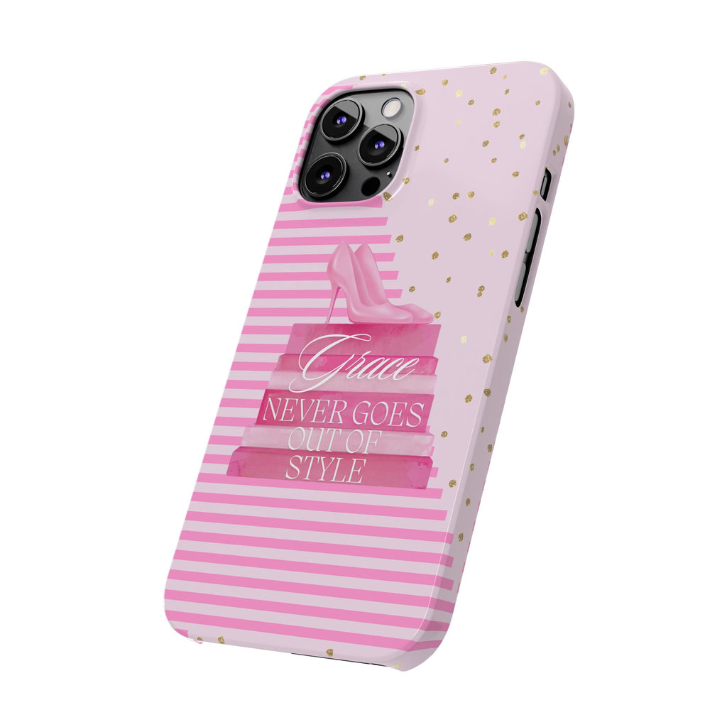 Grace Never Goes Out Of Style iPhone Case