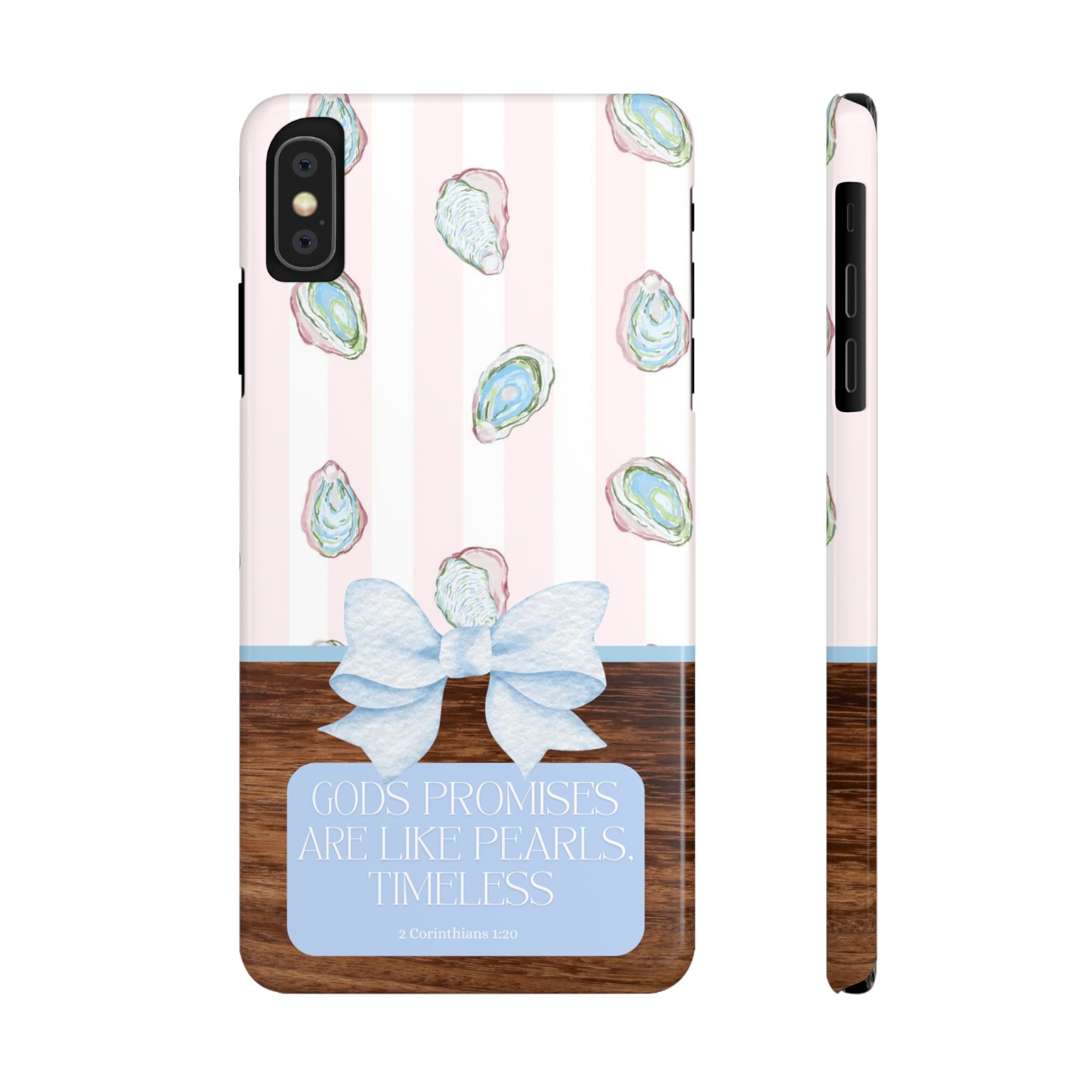 Gods Promises iPhone Case