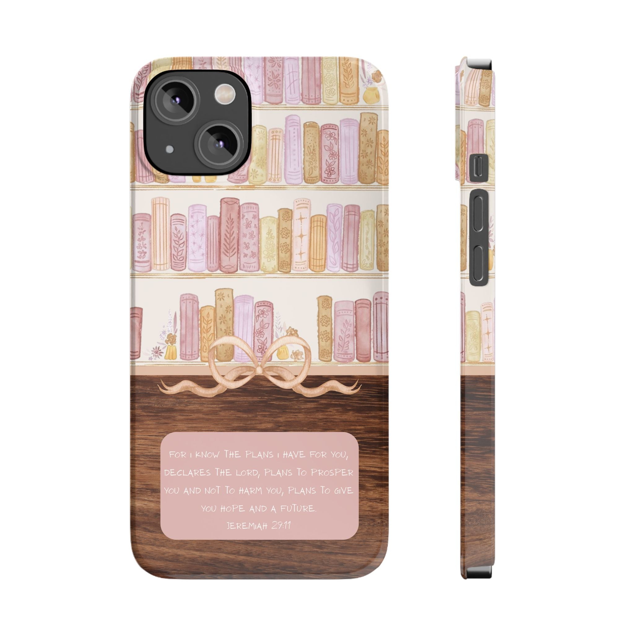 The Lords Plans For You iPhone Case