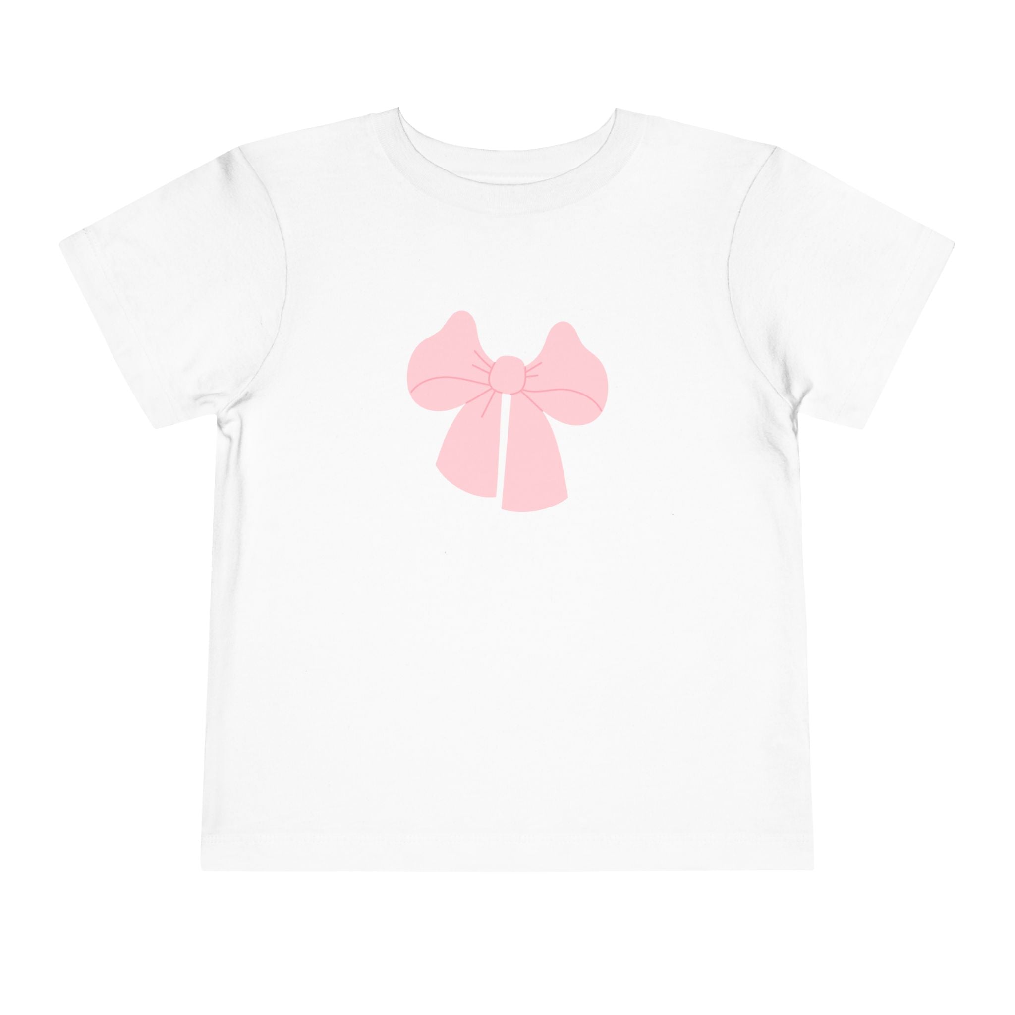 Trouble Never Looked So Cute (front and back) Toddler Tee