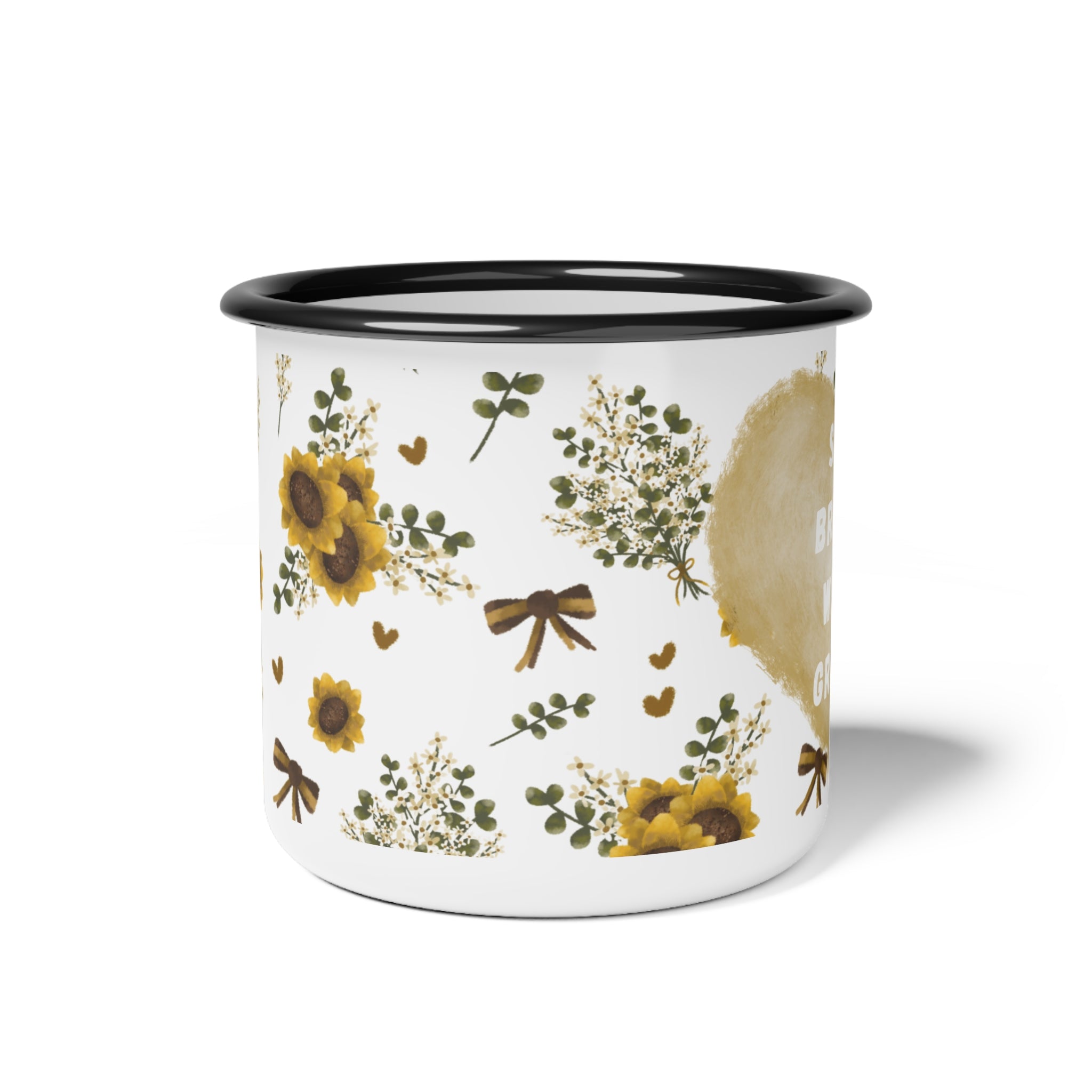 She Brews With Grace Mug