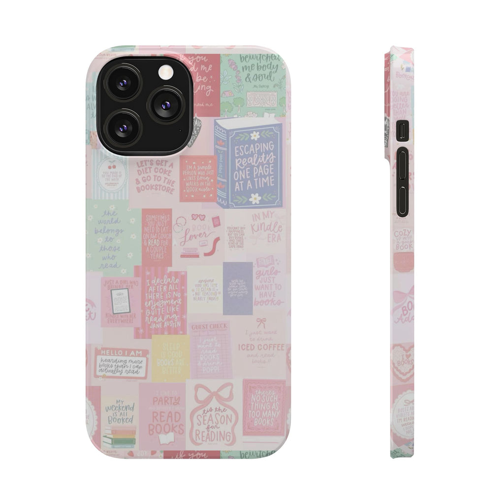 Book Lover iPhone Case
