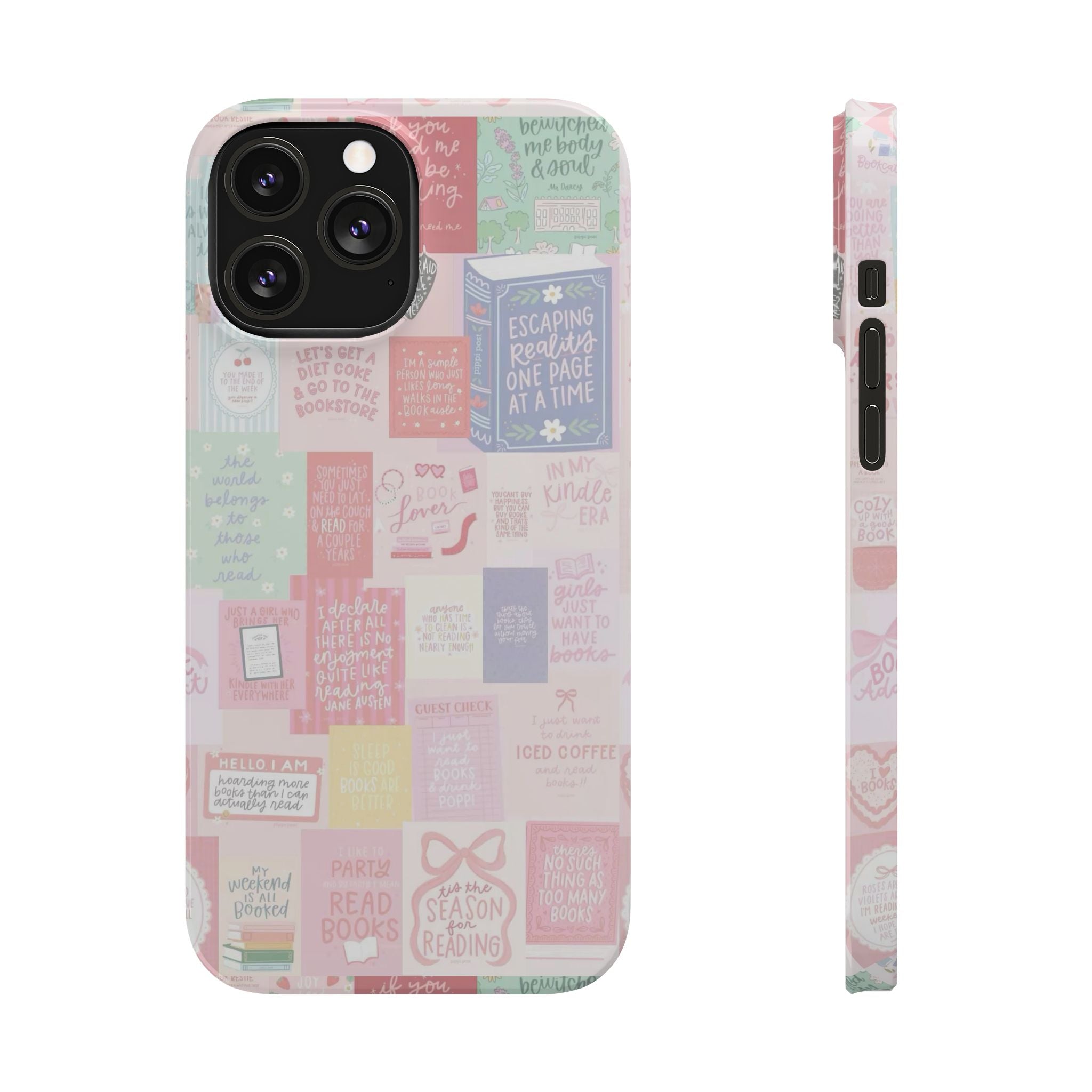Book Lover iPhone Case