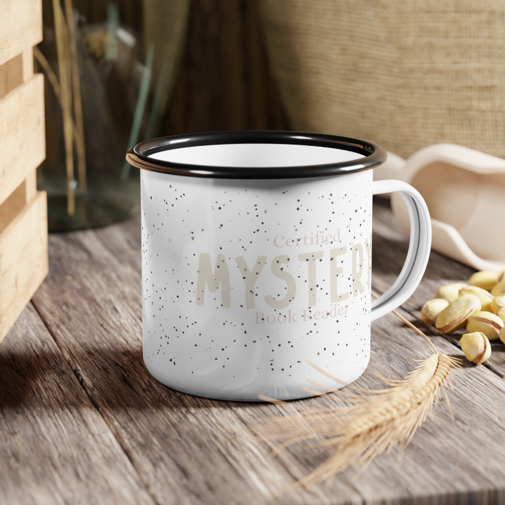 Certified Mystery Book Reader Mug