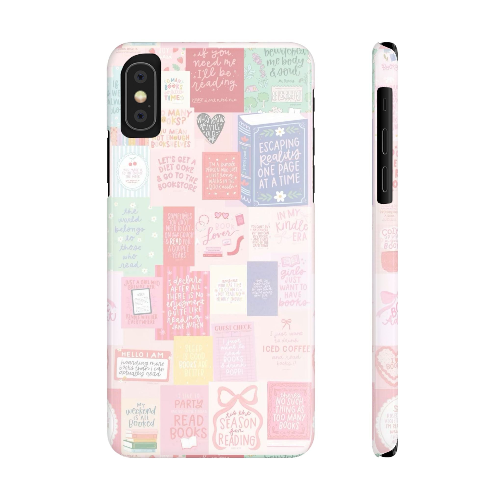 Book Lover iPhone Case