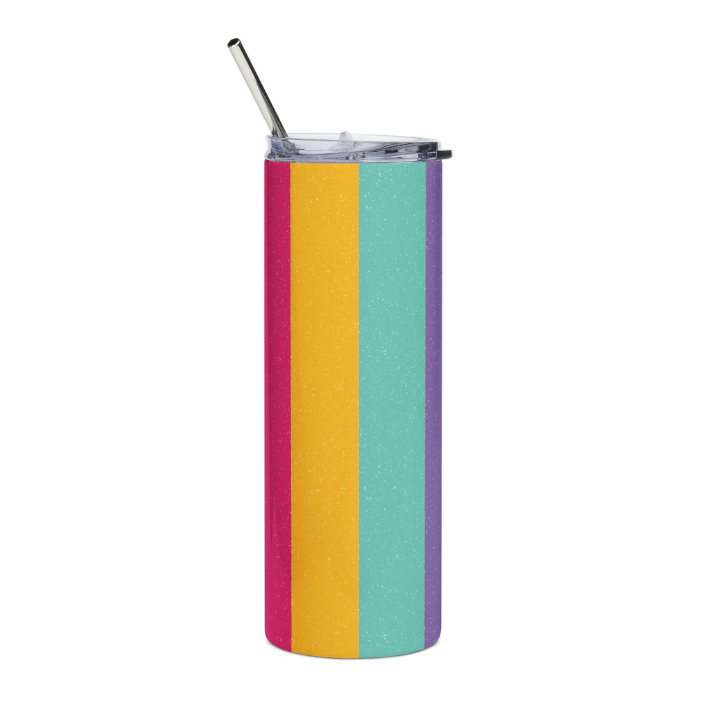 Speckled Stripes 20oz Tumbler