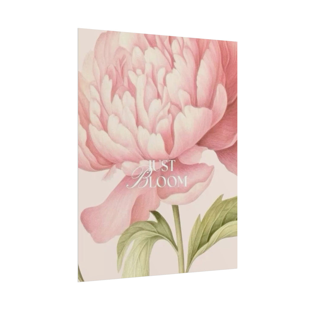 Just Bloom Unframed Poster