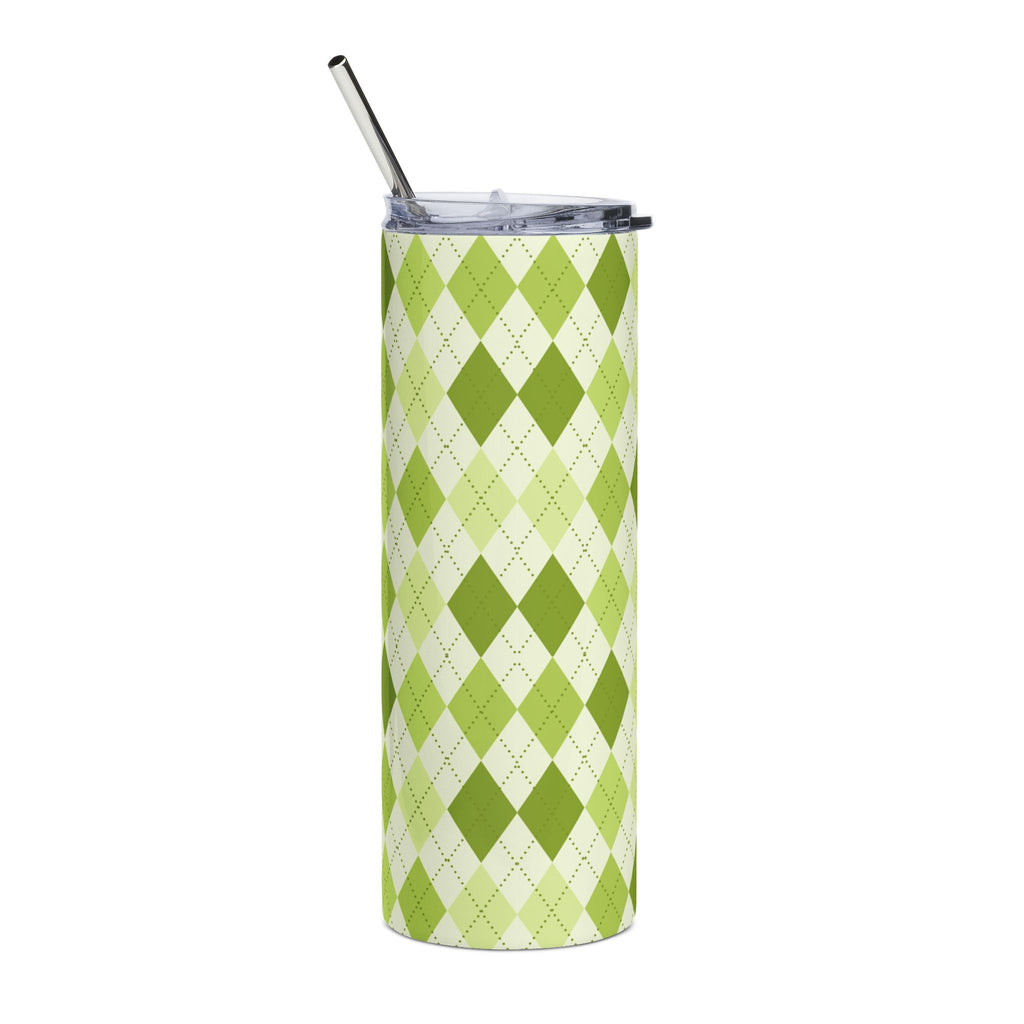 Tennis & Tartan 20oz Tumbler