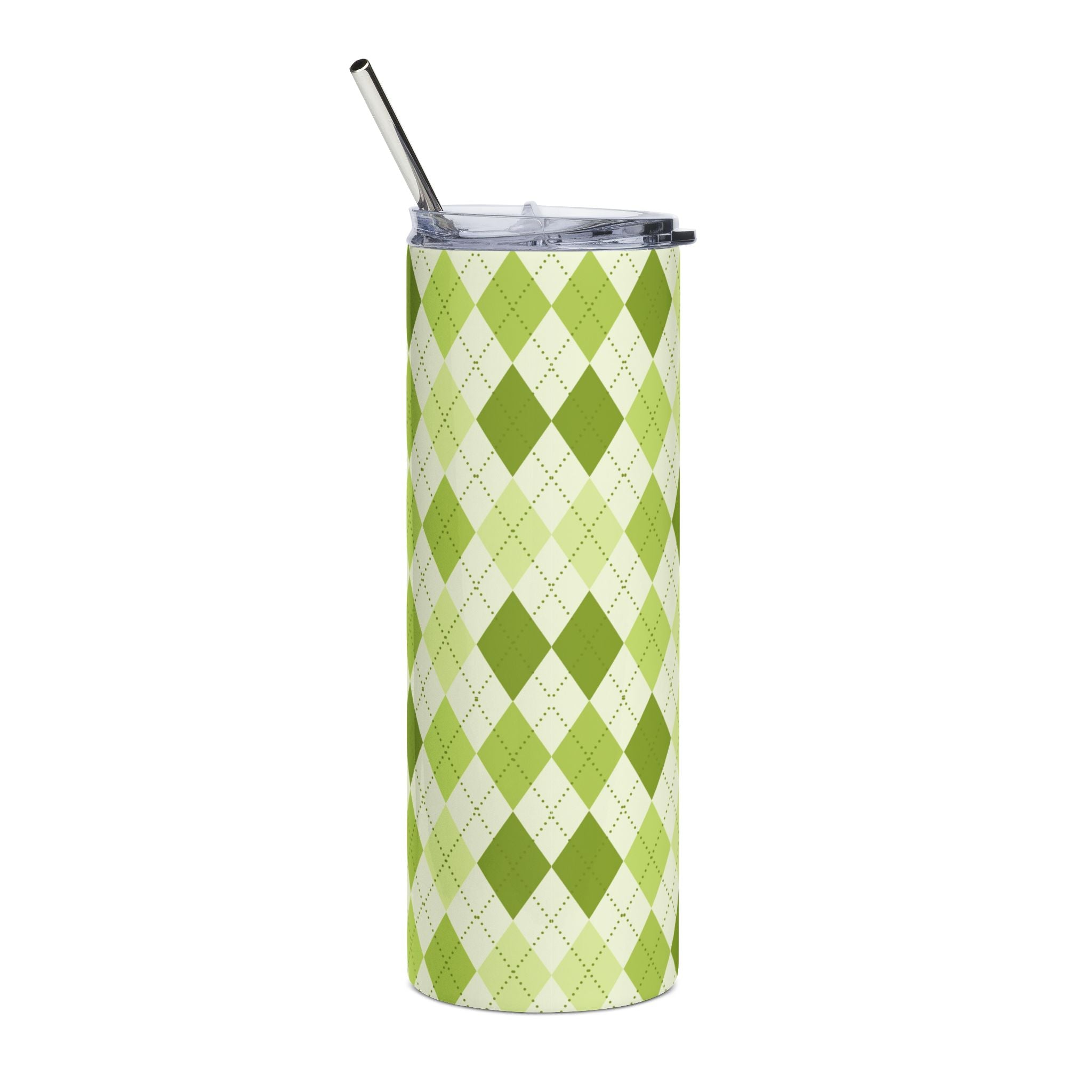 Tennis & Tartan 20oz Tumbler