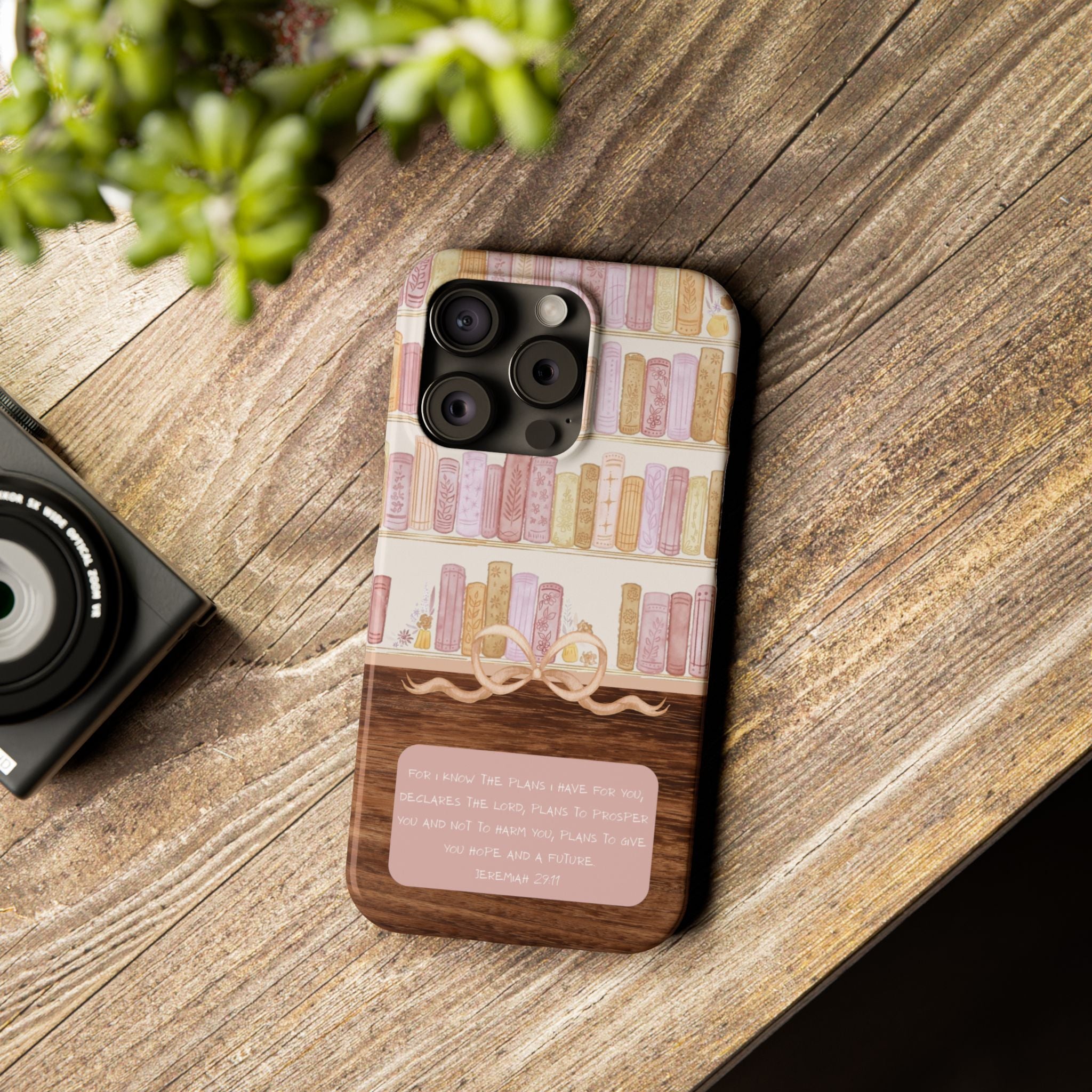 The Lords Plans For You iPhone Case