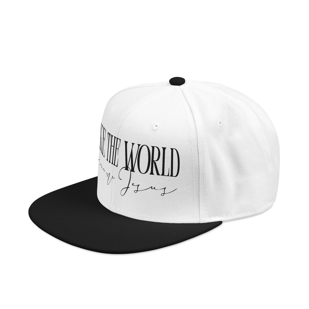 Take The World Give Me Jesus Embroidered Hat