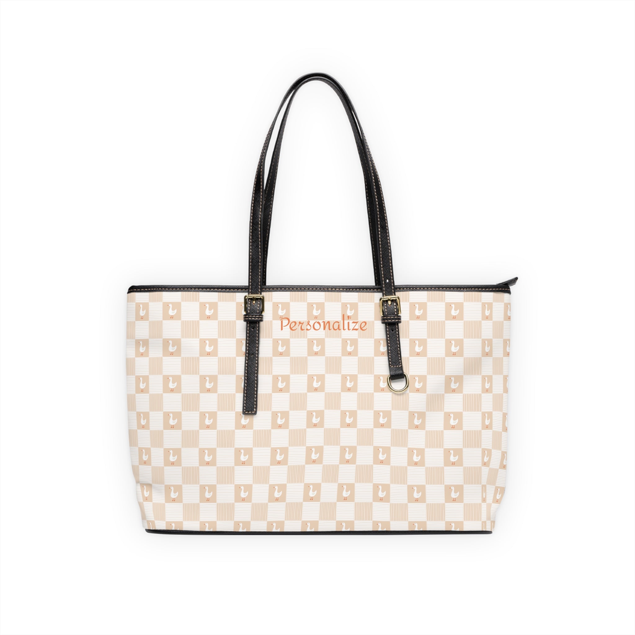 Checkered Goose Carryall