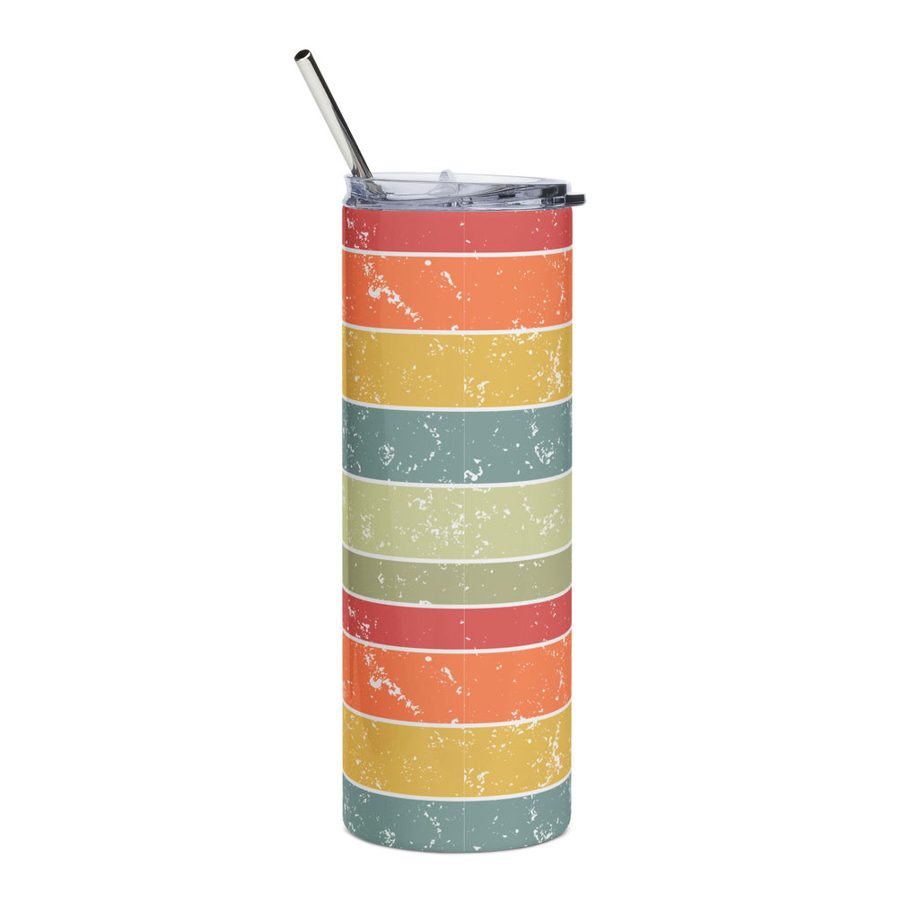 Rustic Stripes 20oz Tumbler