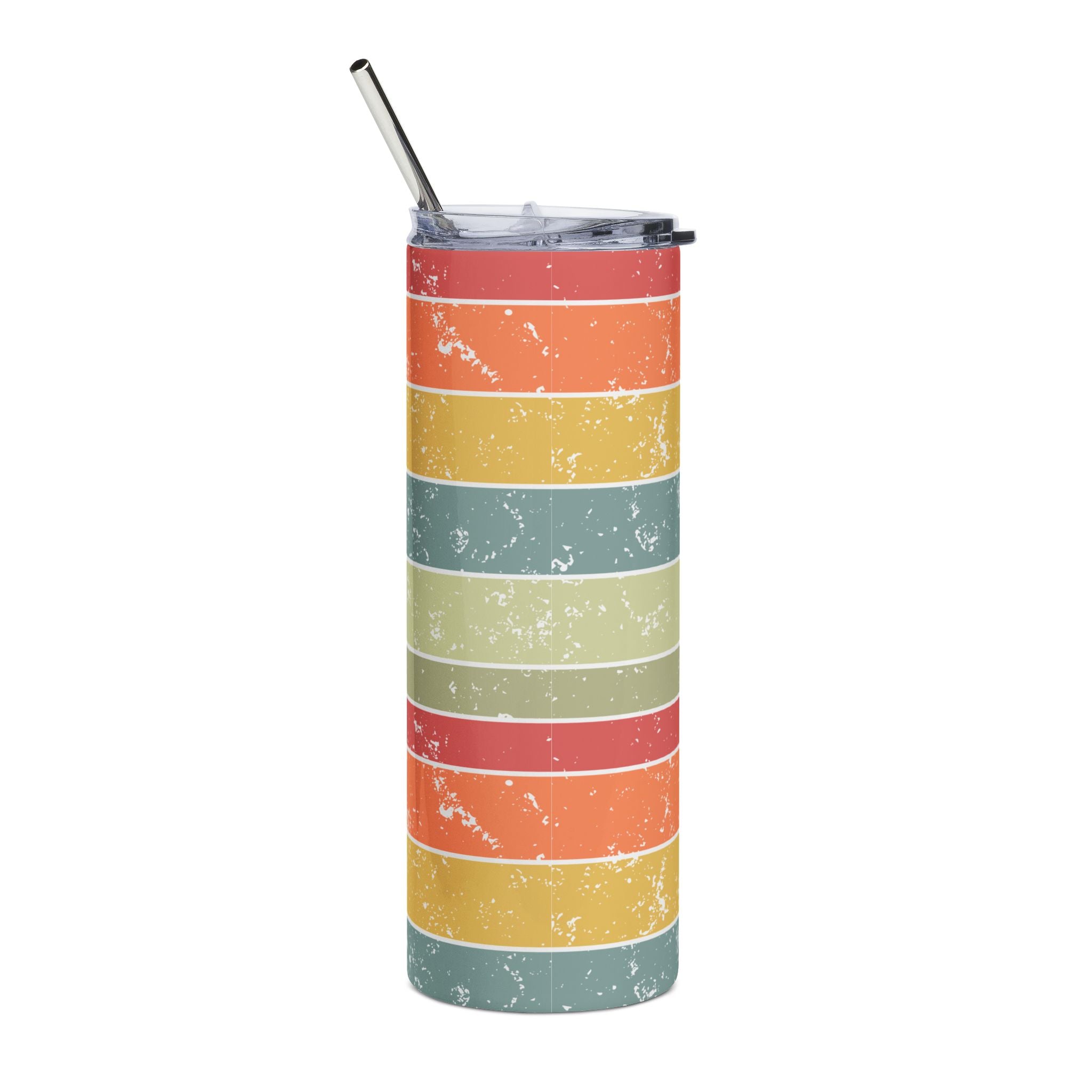 Rustic Stripes 20oz Tumbler