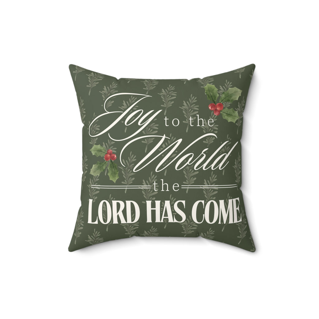Joy To The World Pillow