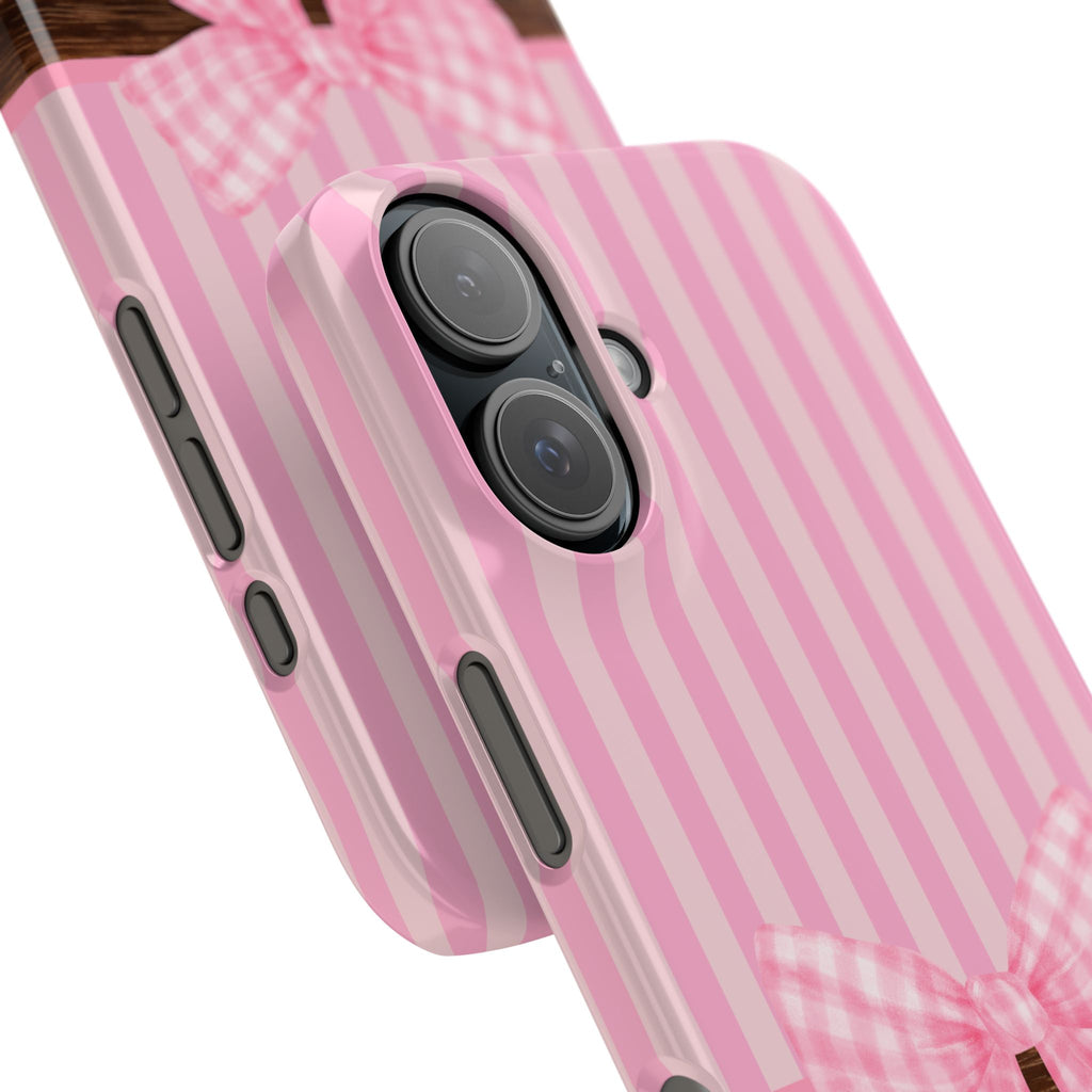Her Light Shines Bright iPhone Case