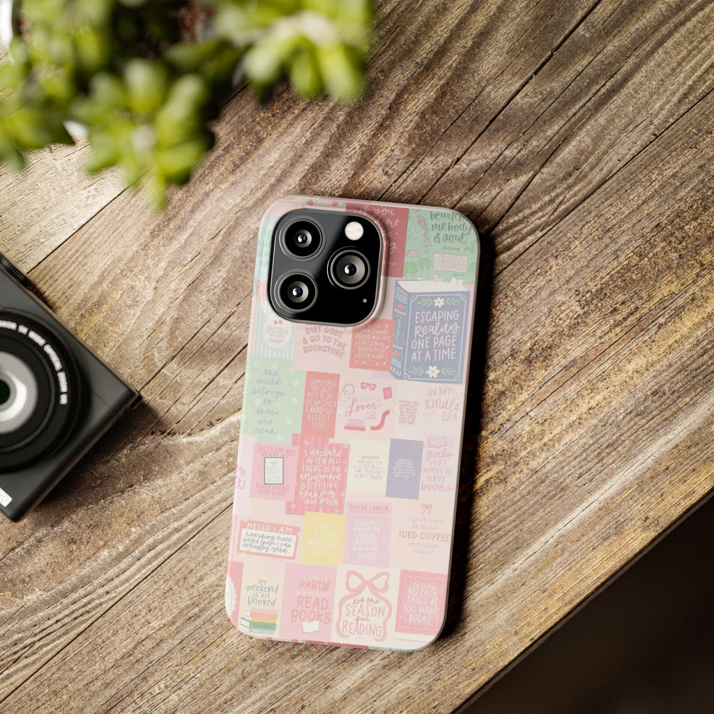 Book Lover iPhone Case