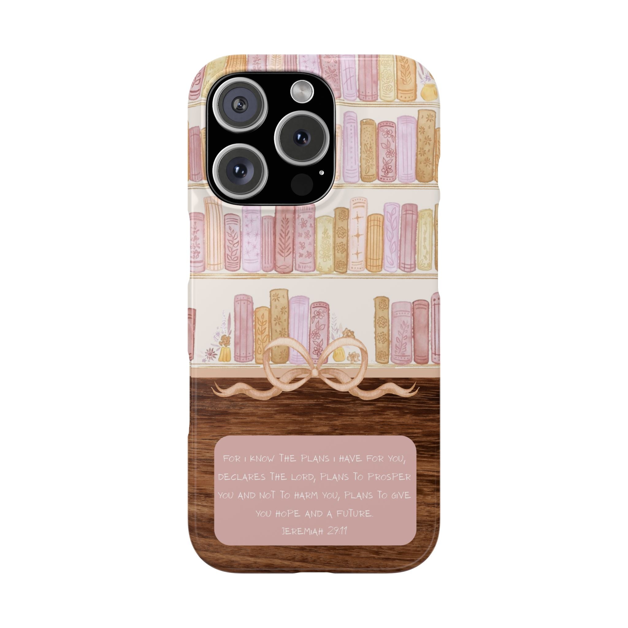 The Lords Plans For You iPhone Case