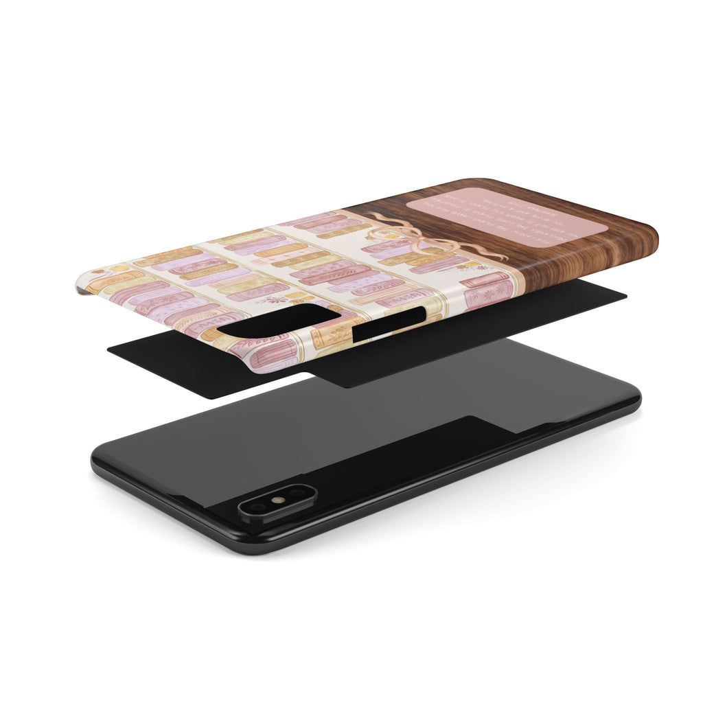 The Lords Plans For You iPhone Case