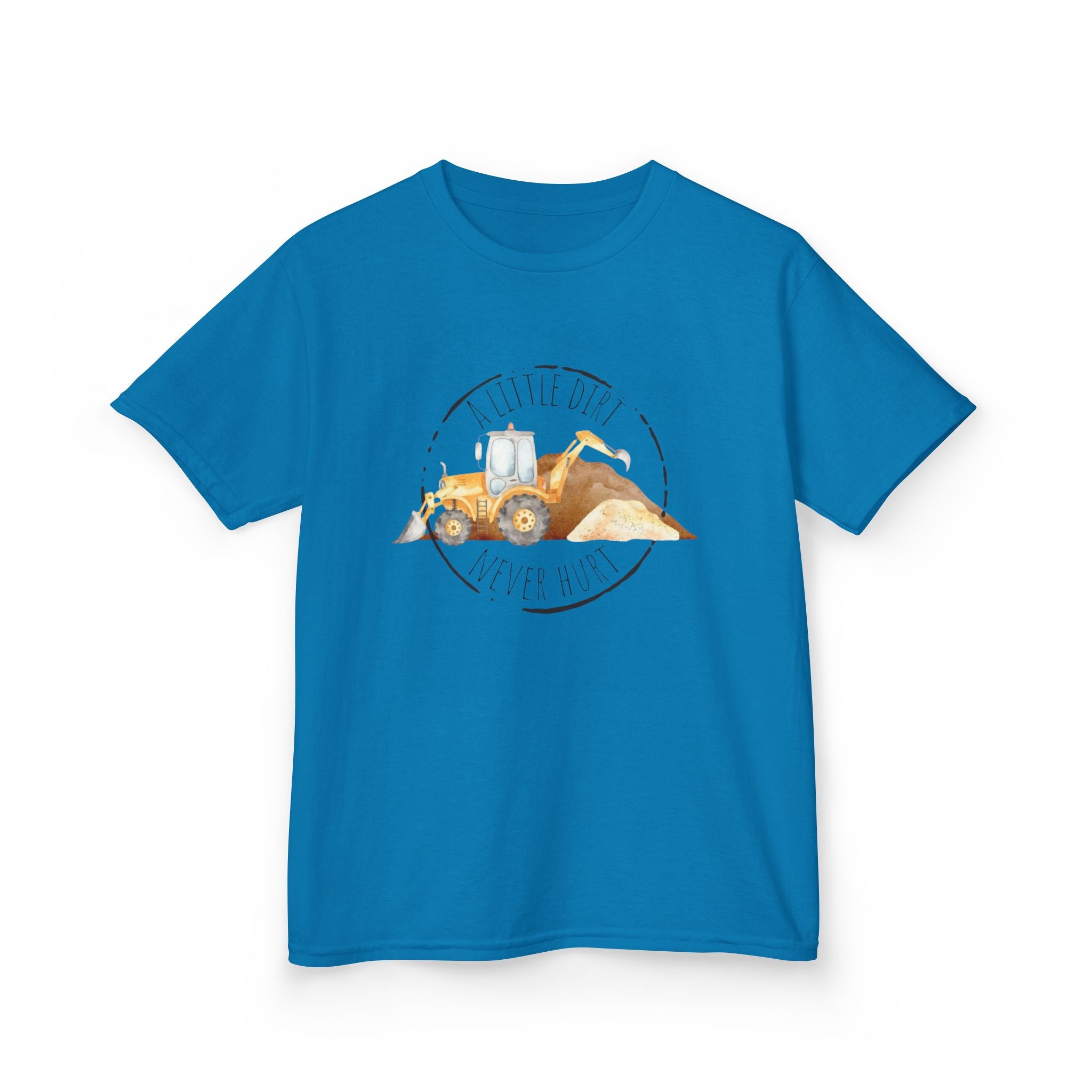 A Little Dirt Never Hurt Kids Tee