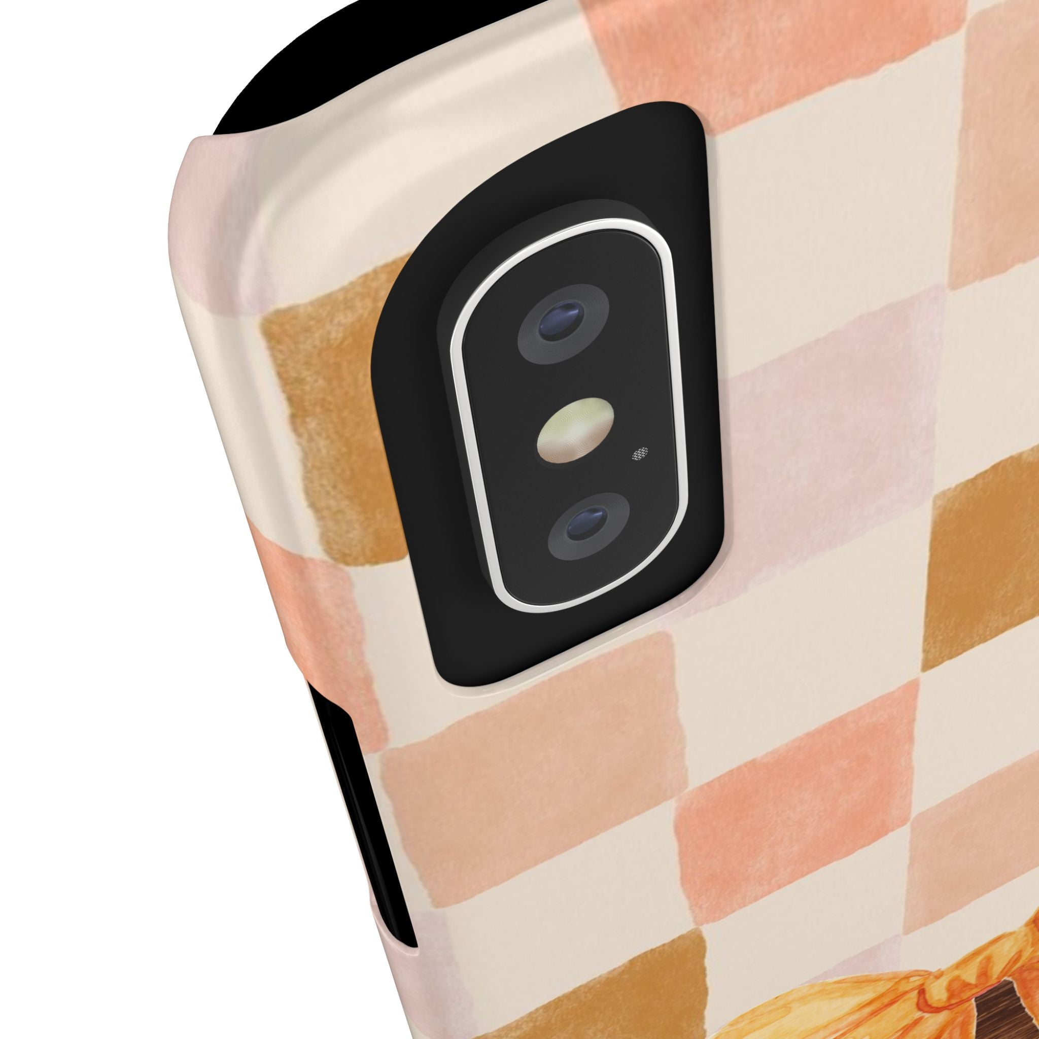 The Lord Is Her Strength iPhone Case