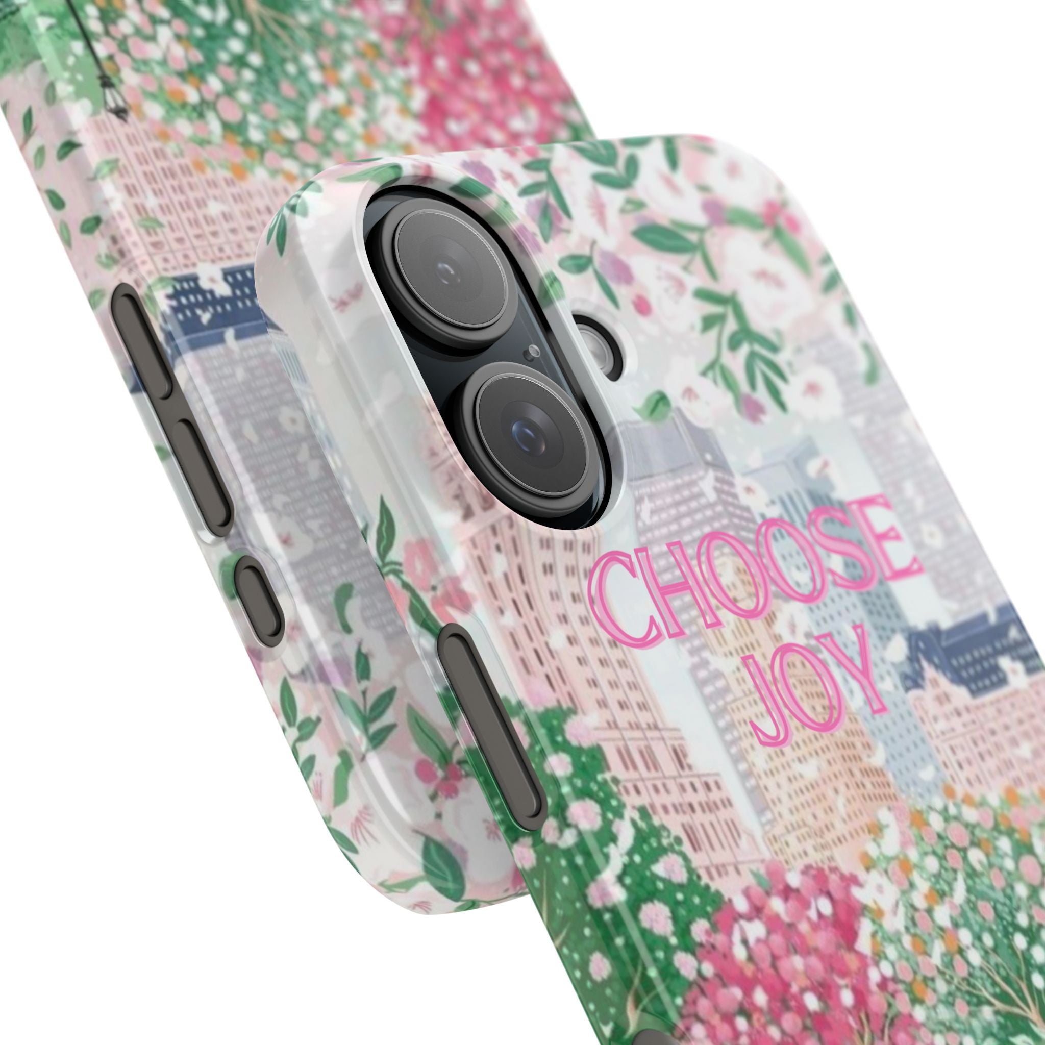 Choose Joy iPhone Case