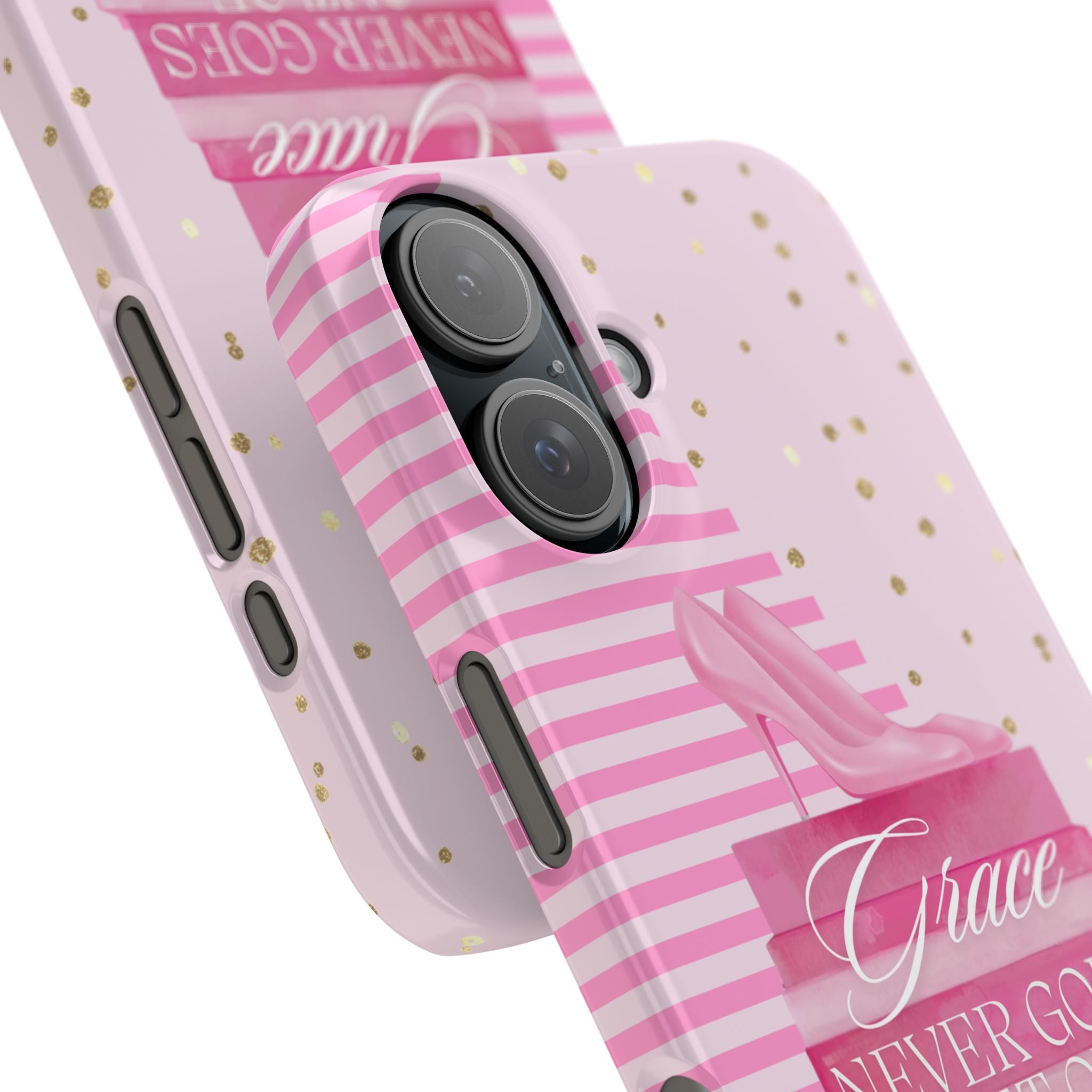 Grace Never Goes Out Of Style iPhone Case