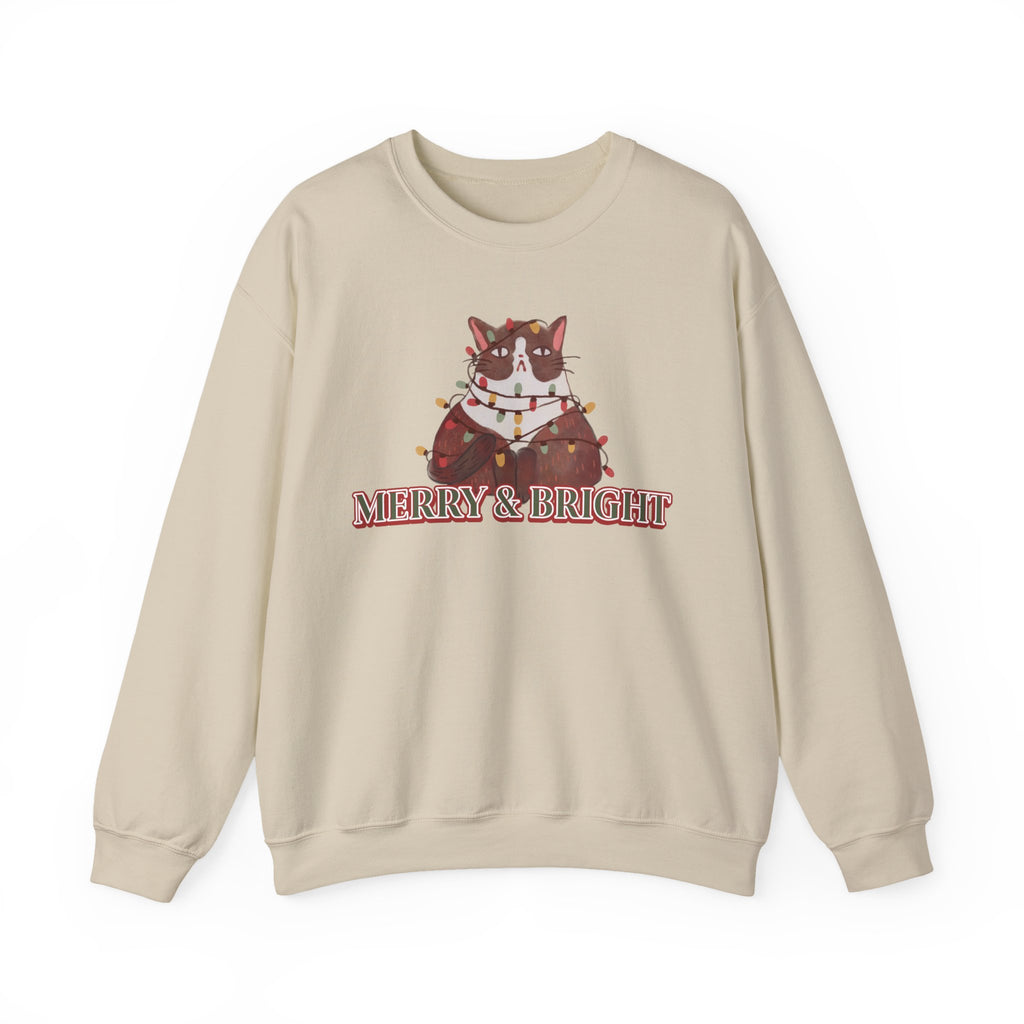 Merry & Bright Cozy Sweatshirt