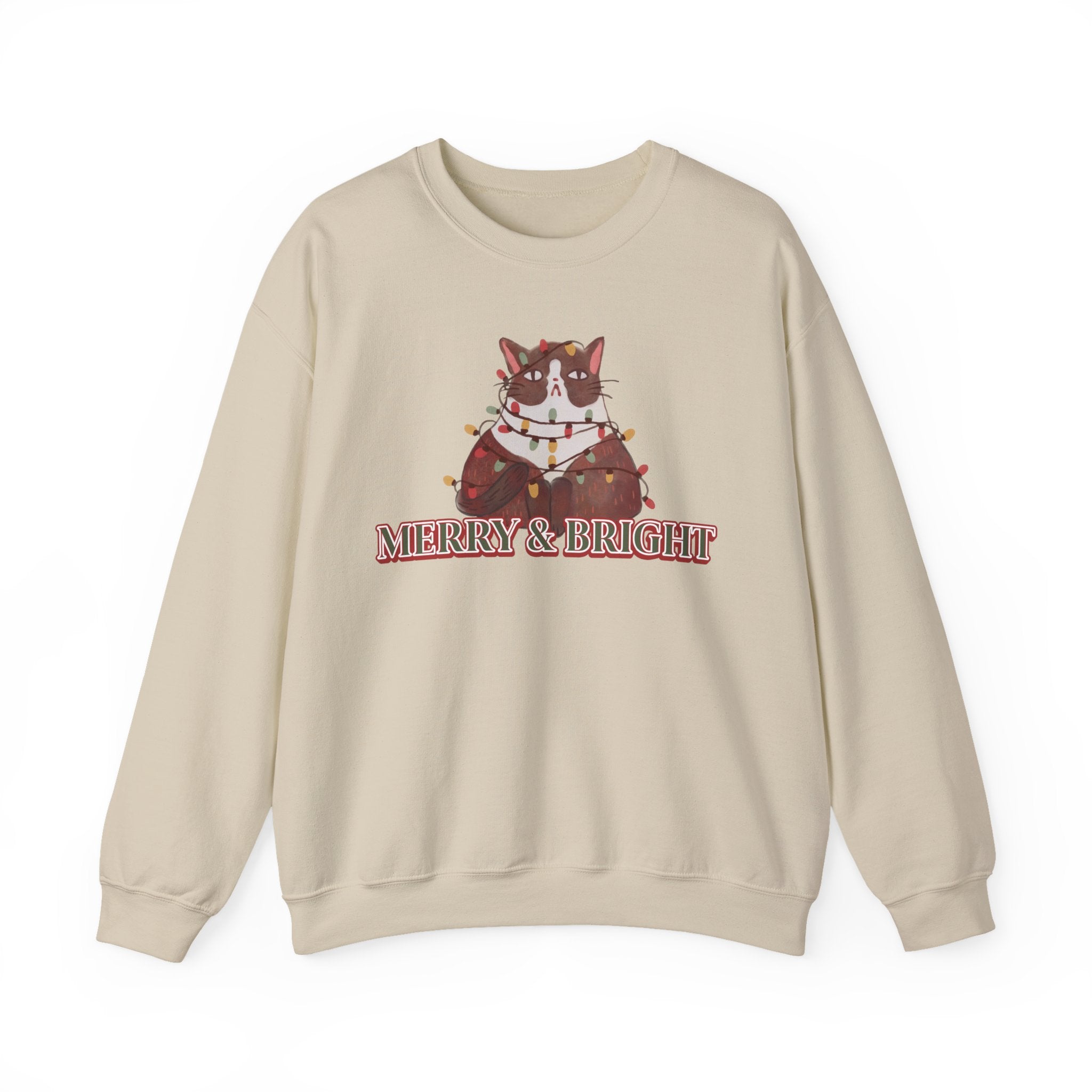 Merry & Bright Cozy Sweatshirt