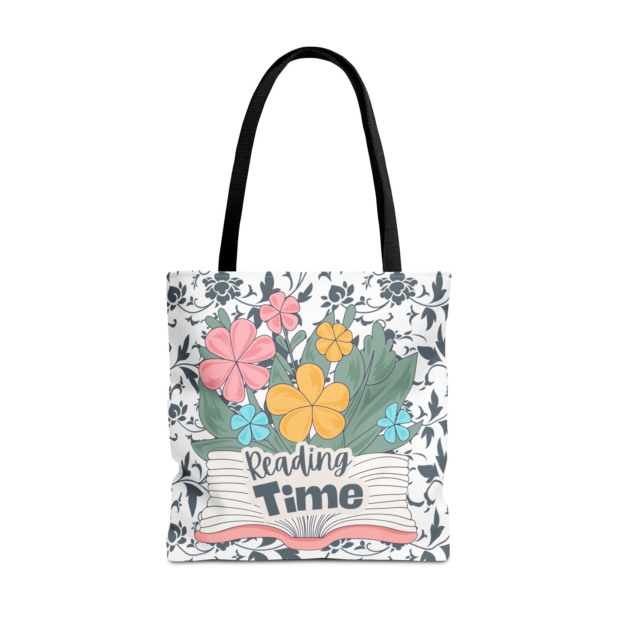 Reading Time Tote Bag