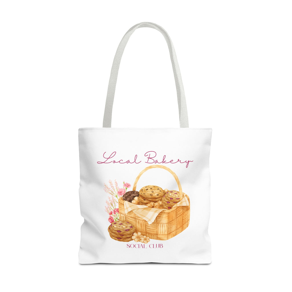 Local Bakery Social Club Tote Bag
