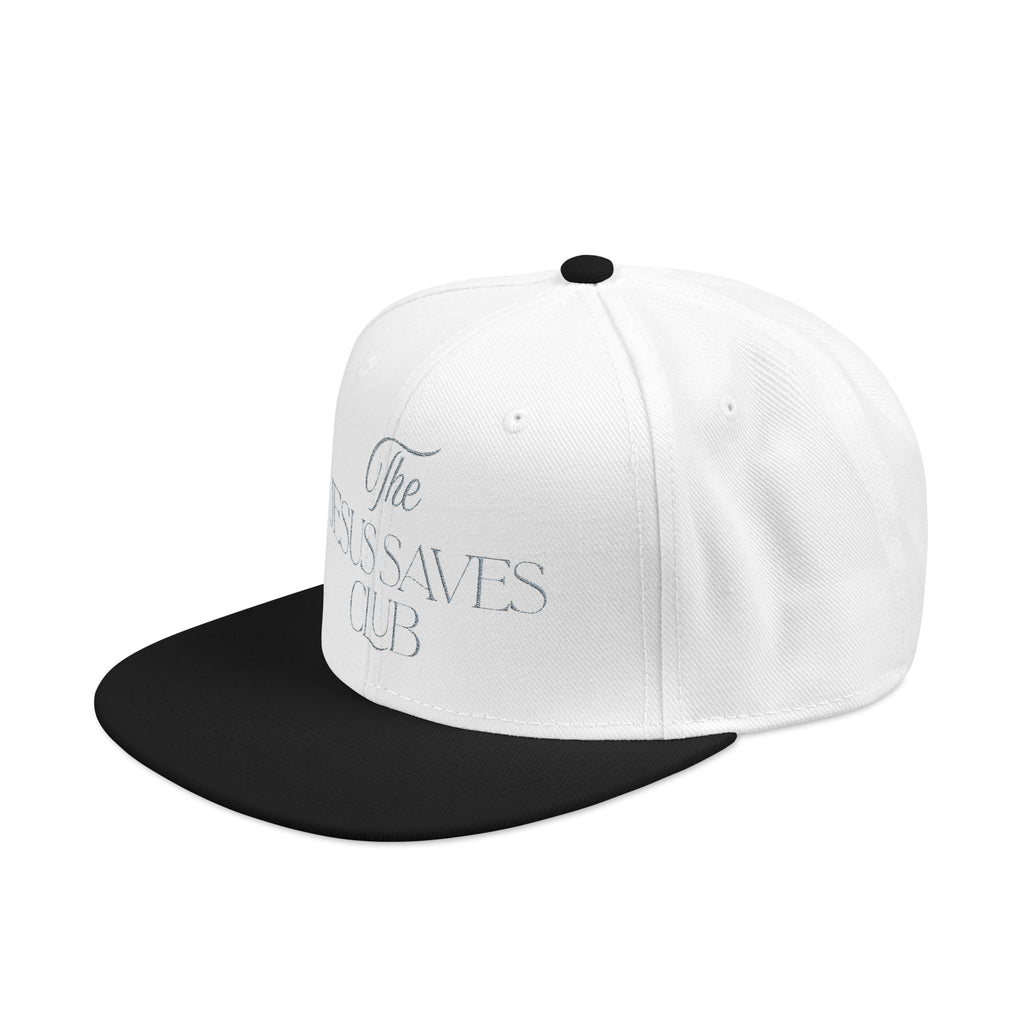 The Jesus Saves Club Embroidered Hat