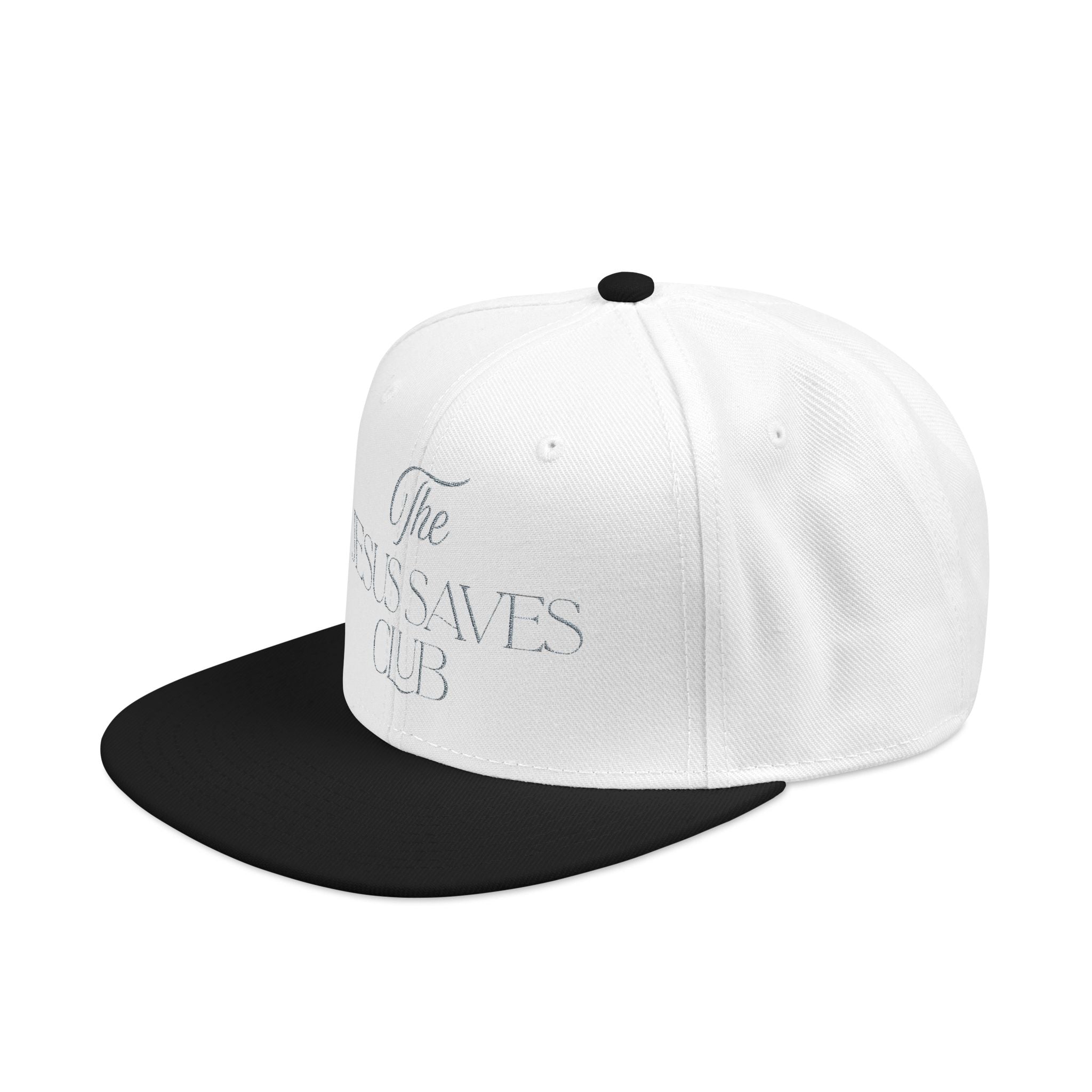 The Jesus Saves Club Embroidered Hat