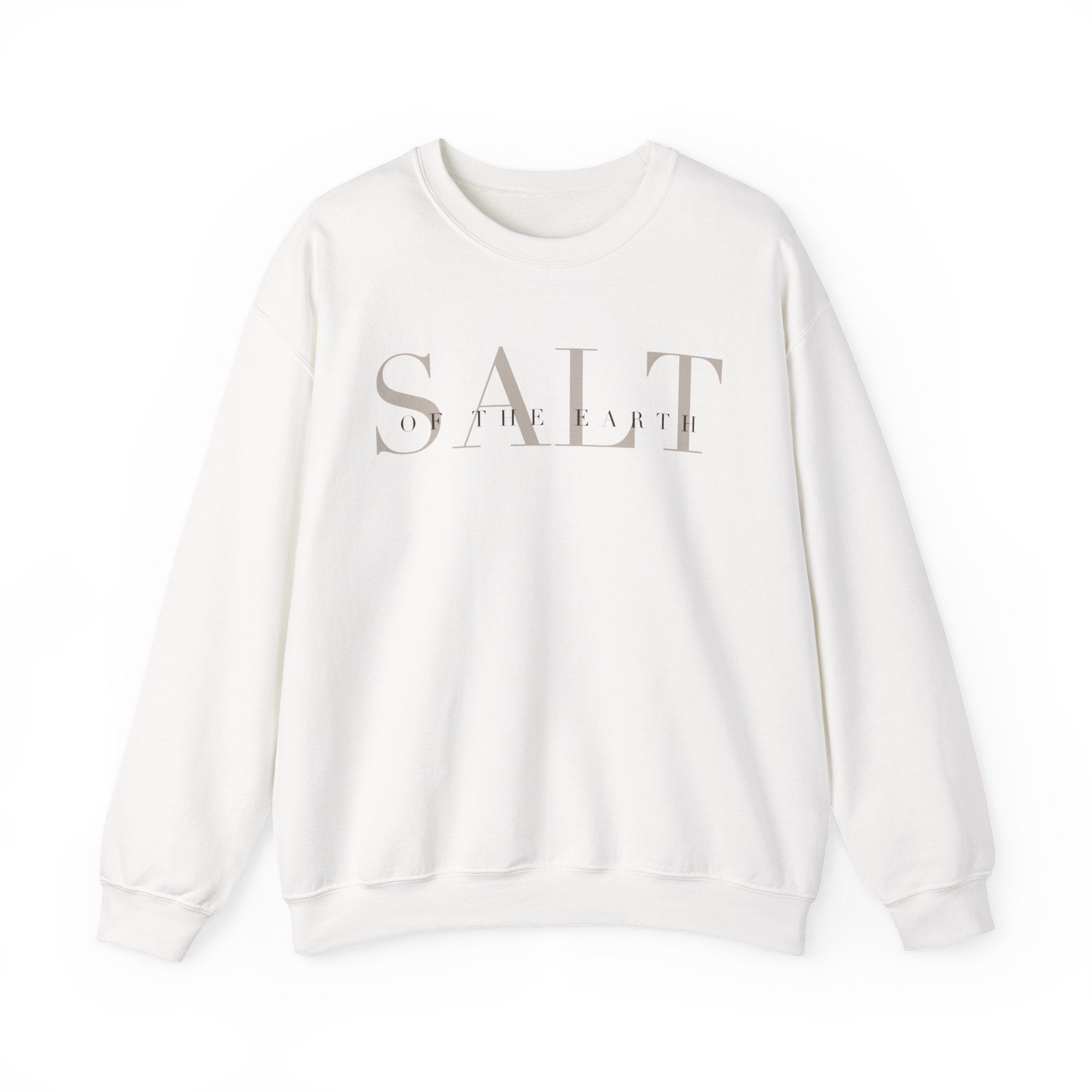 Salt Of The Earth Cozy Sweatshirt