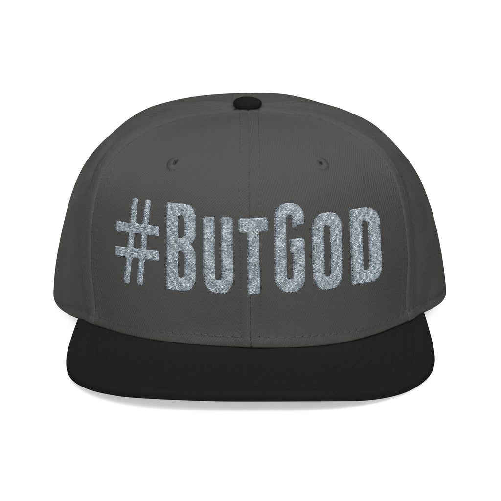#But God Embroidered Hat