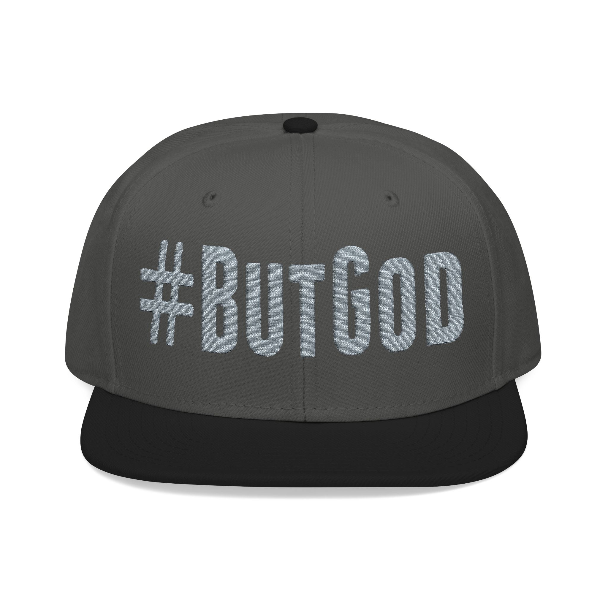 #But God Embroidered Hat