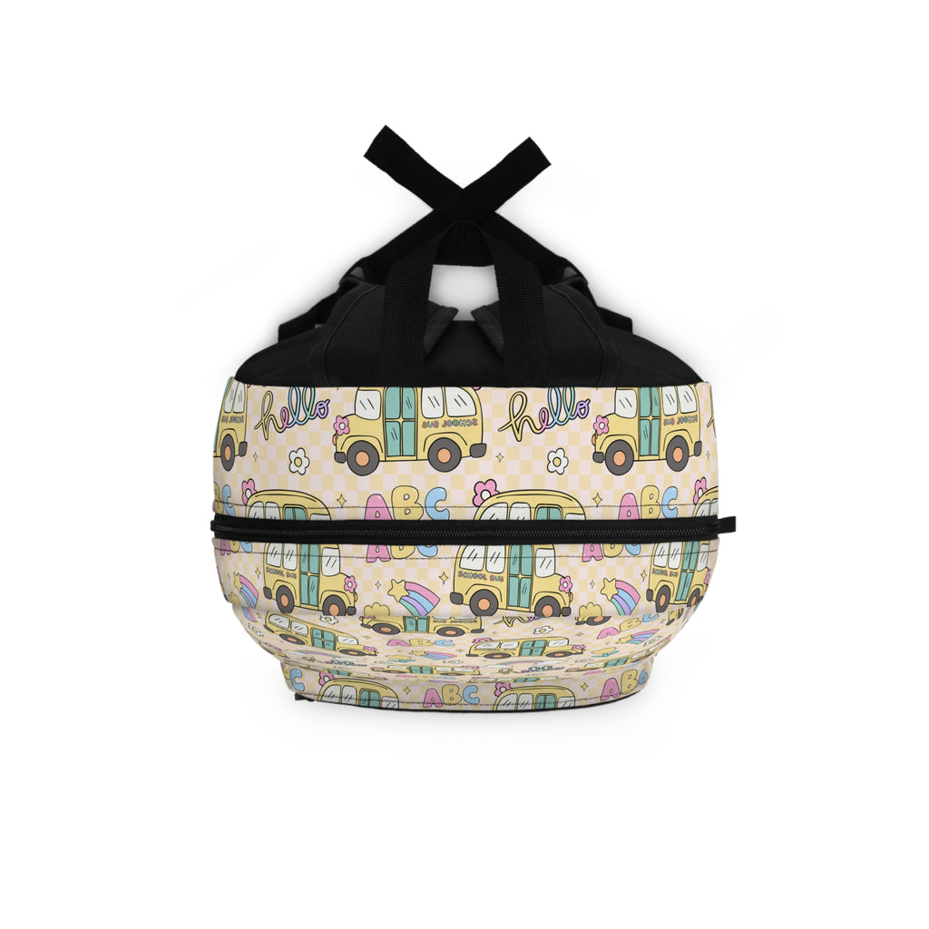 School Bus Backpack