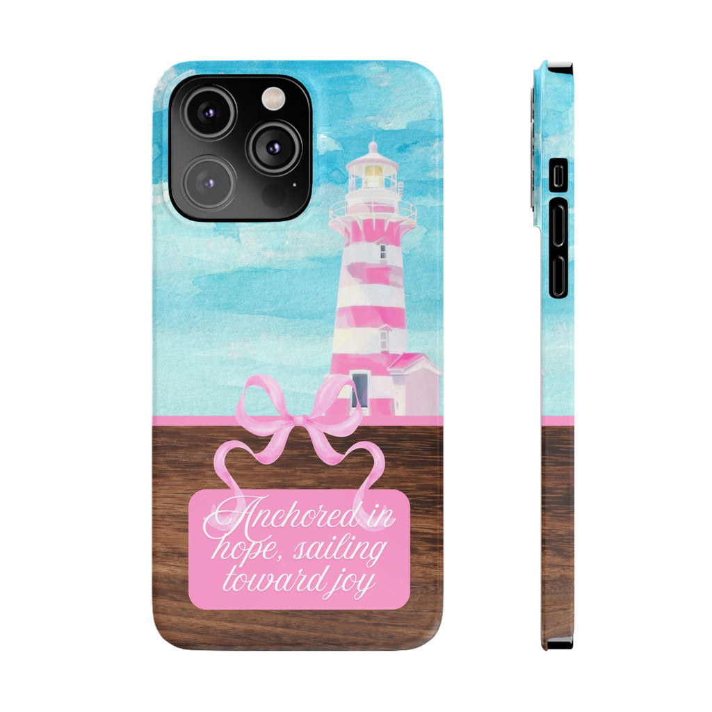 Anchored In Hope iPhone Case