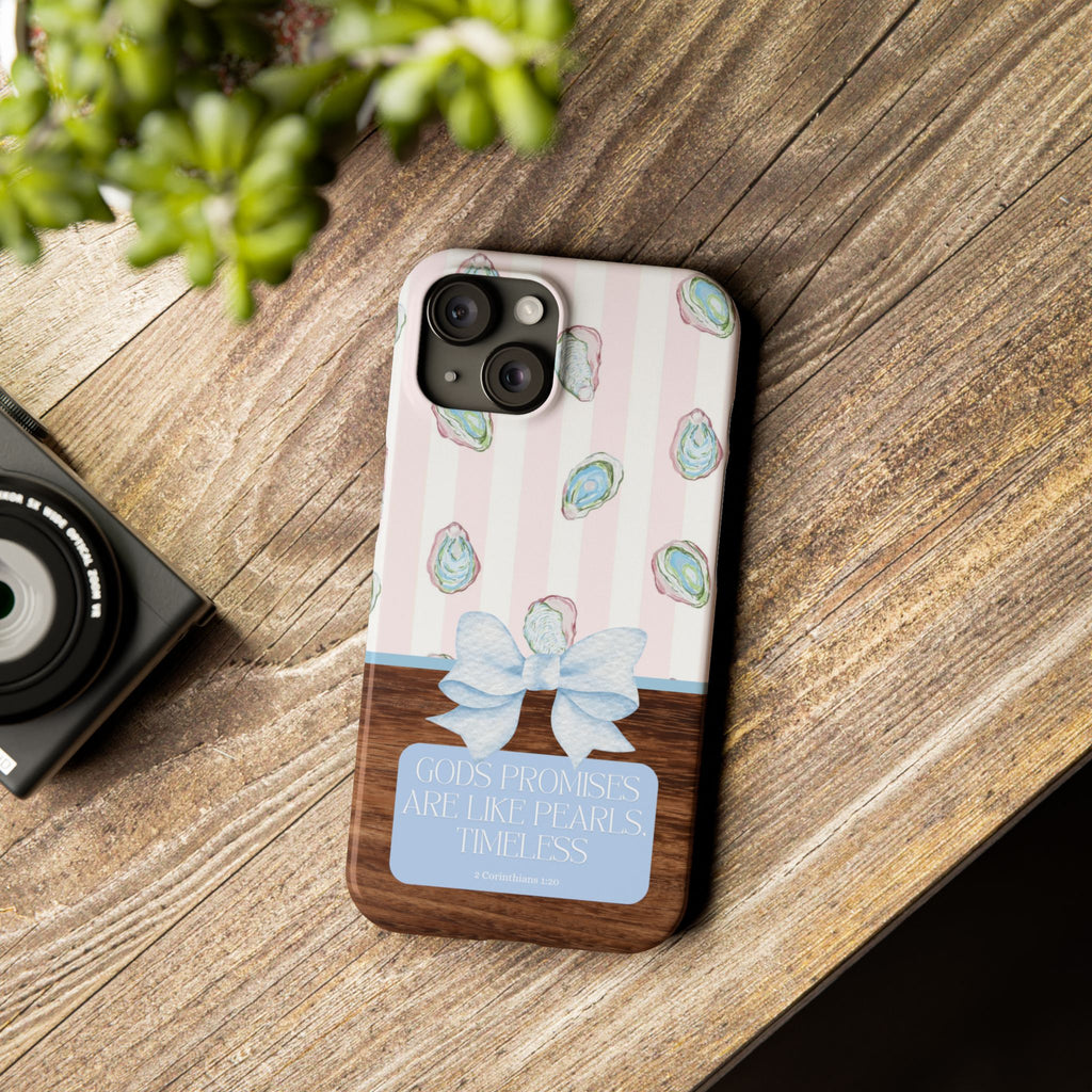 Gods Promises iPhone Case