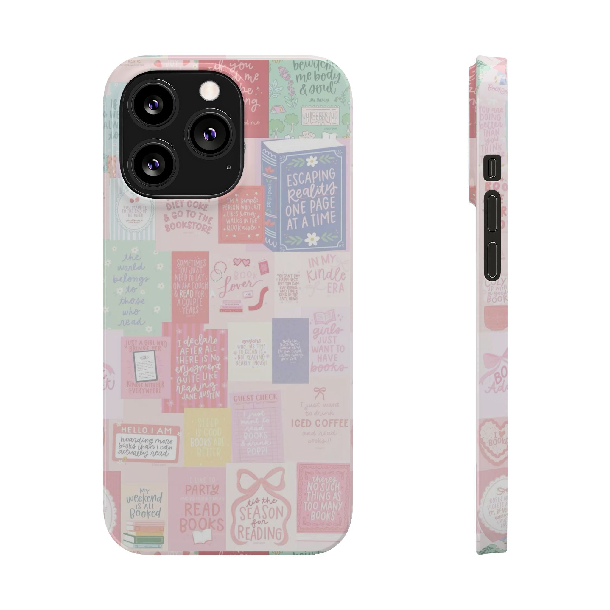 Book Lover iPhone Case