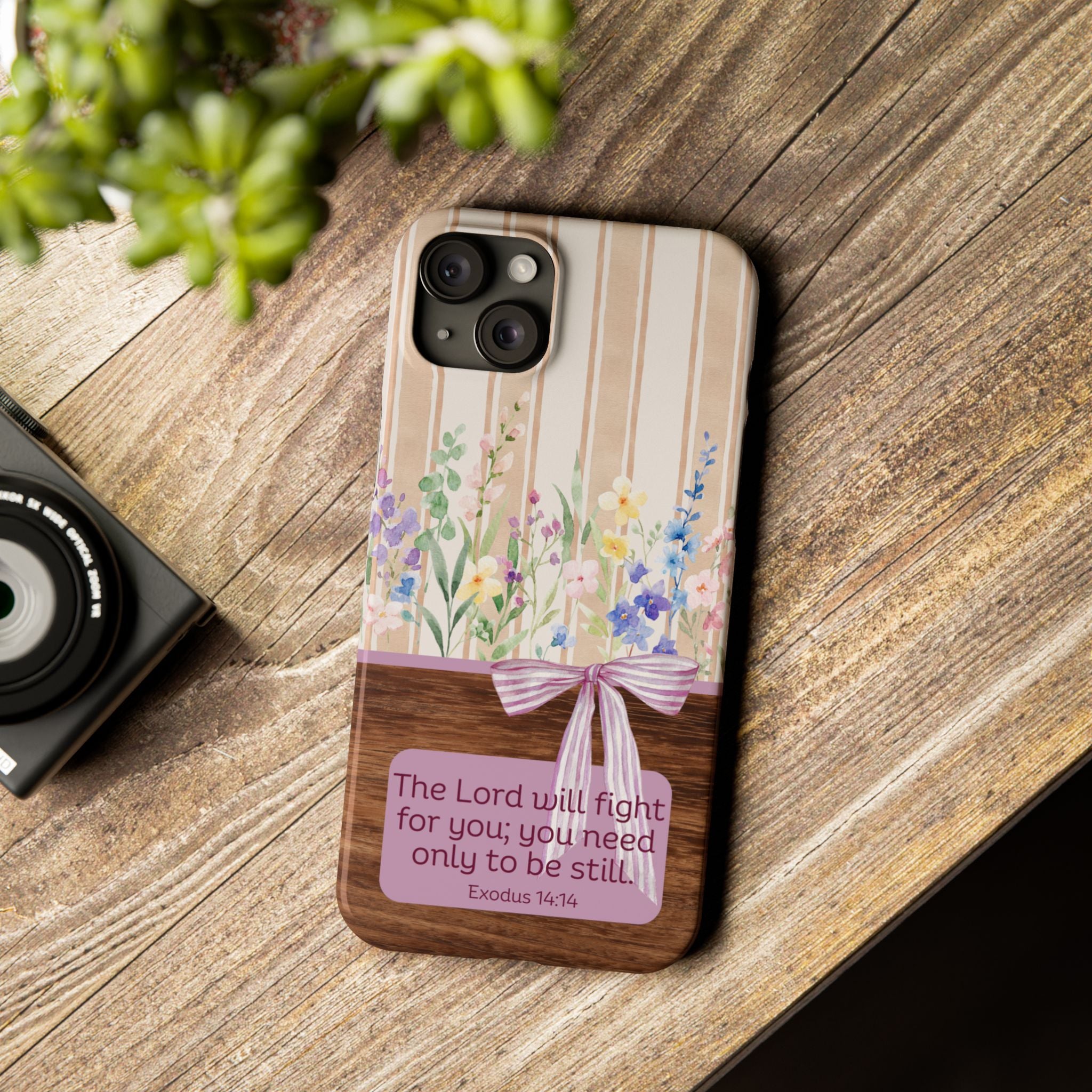 Be Still iPhone Case