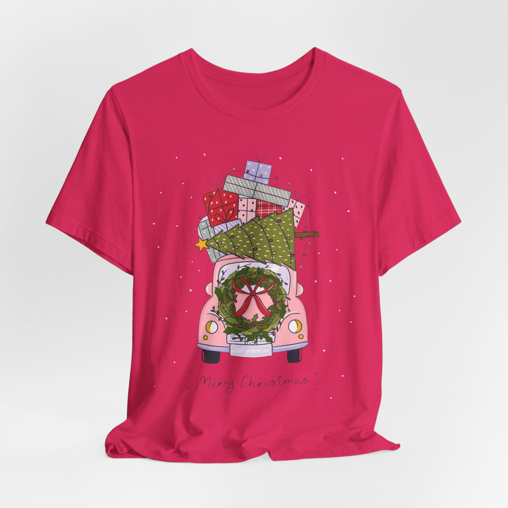 Merry Christmas Shopping Trip Tee
