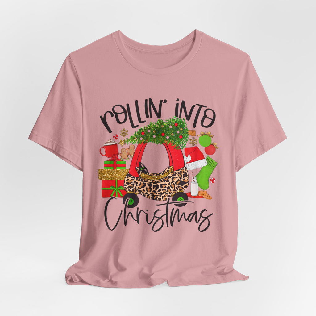 Rollin’ Into Christmas Tee