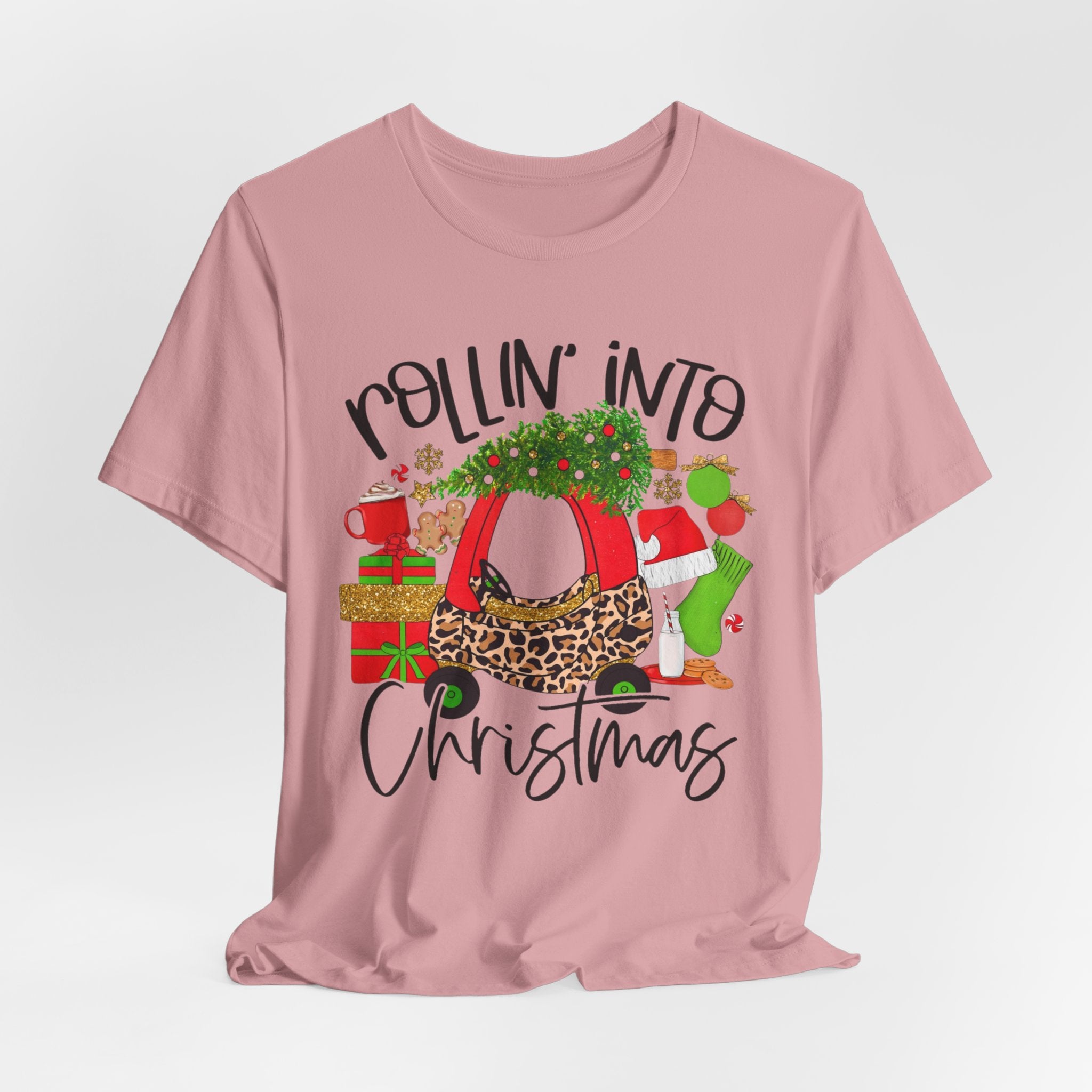 Rollin’ Into Christmas Tee